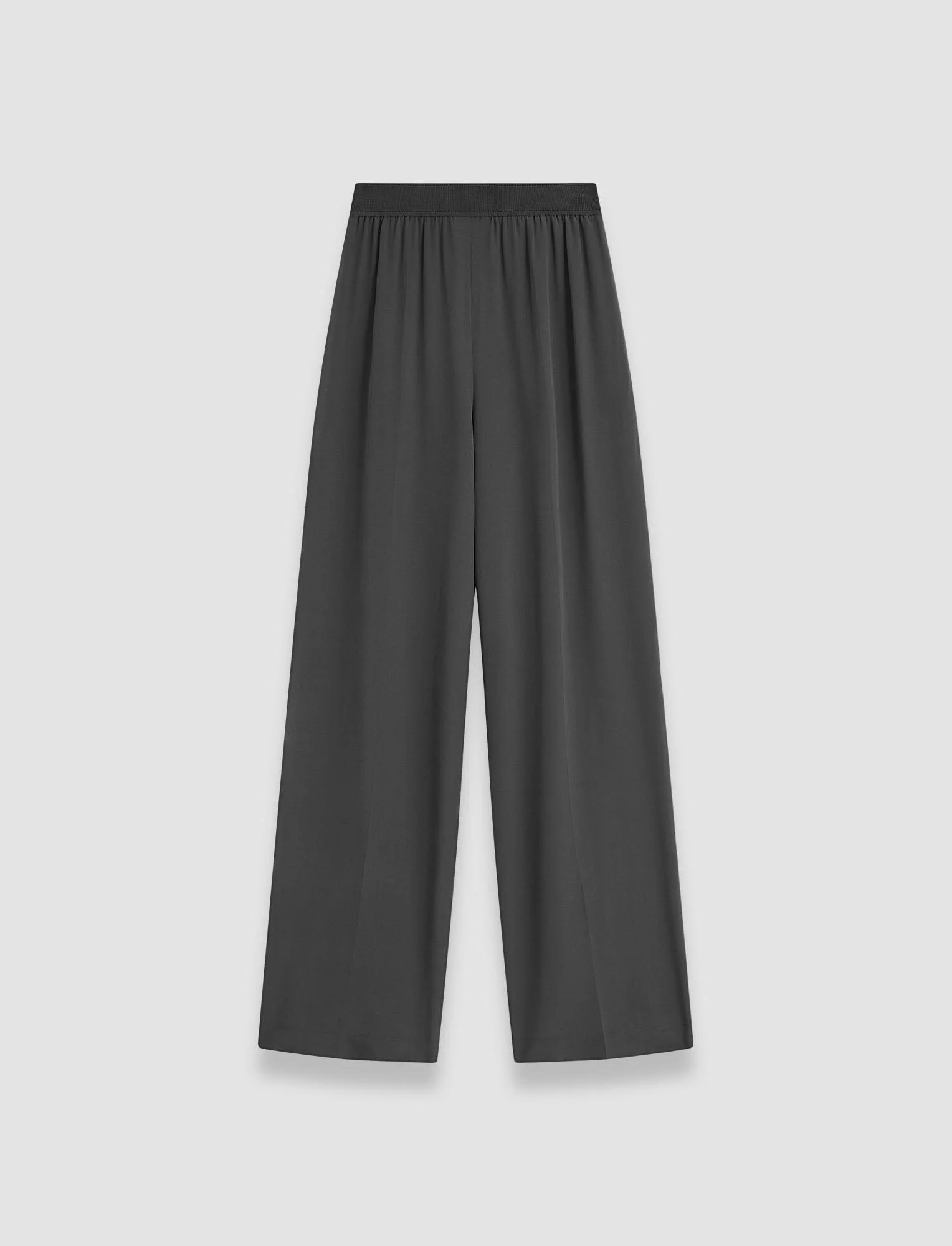 Silk Crepe de Soie Hulin Trousers - 1