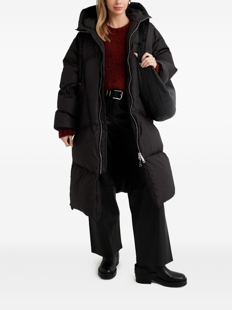 Khrisjoy hooded puffer coat outlook