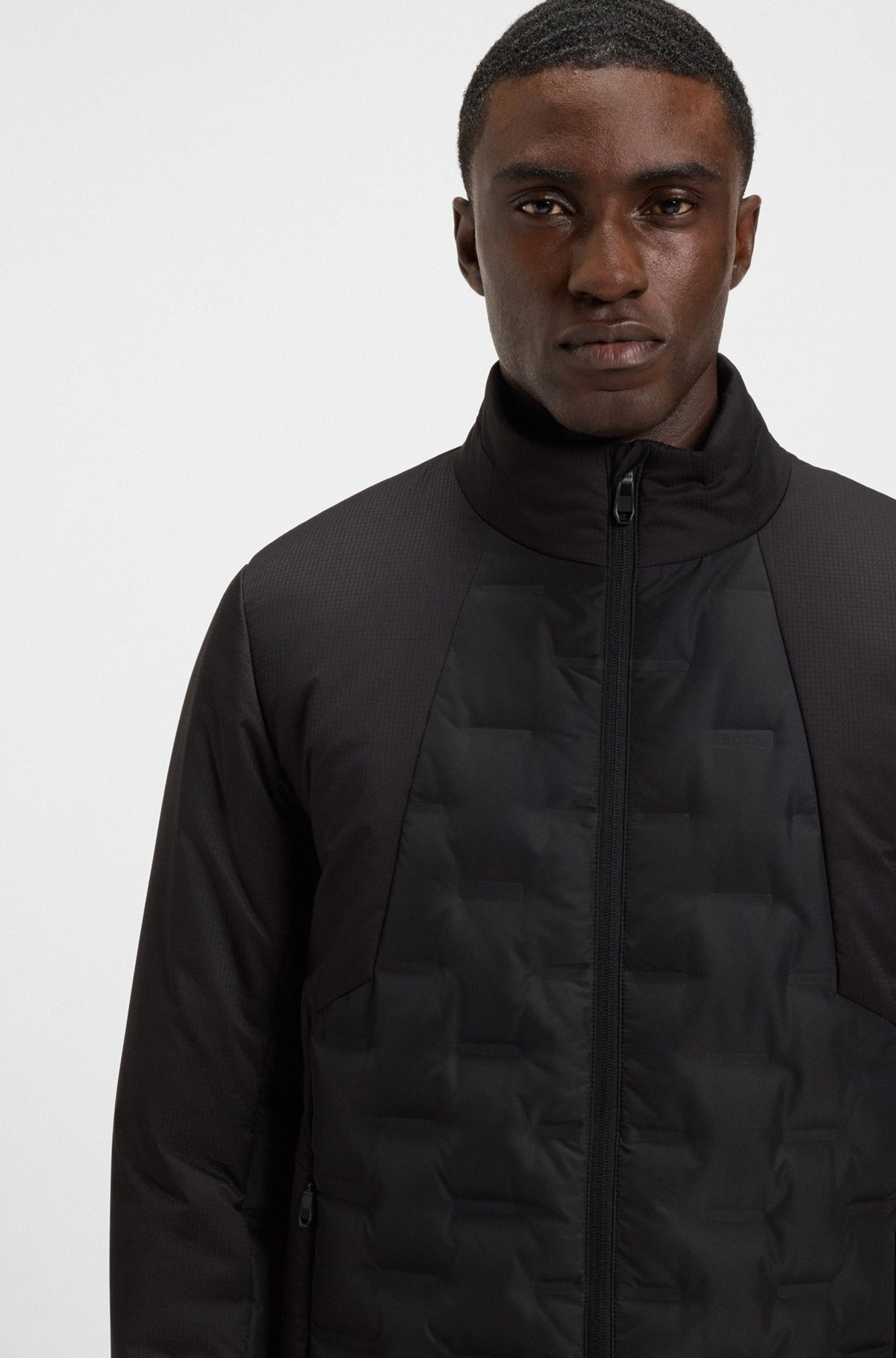 CROPPED DOWN JACKET WITH WATER-REPELLENT FINISH - 5