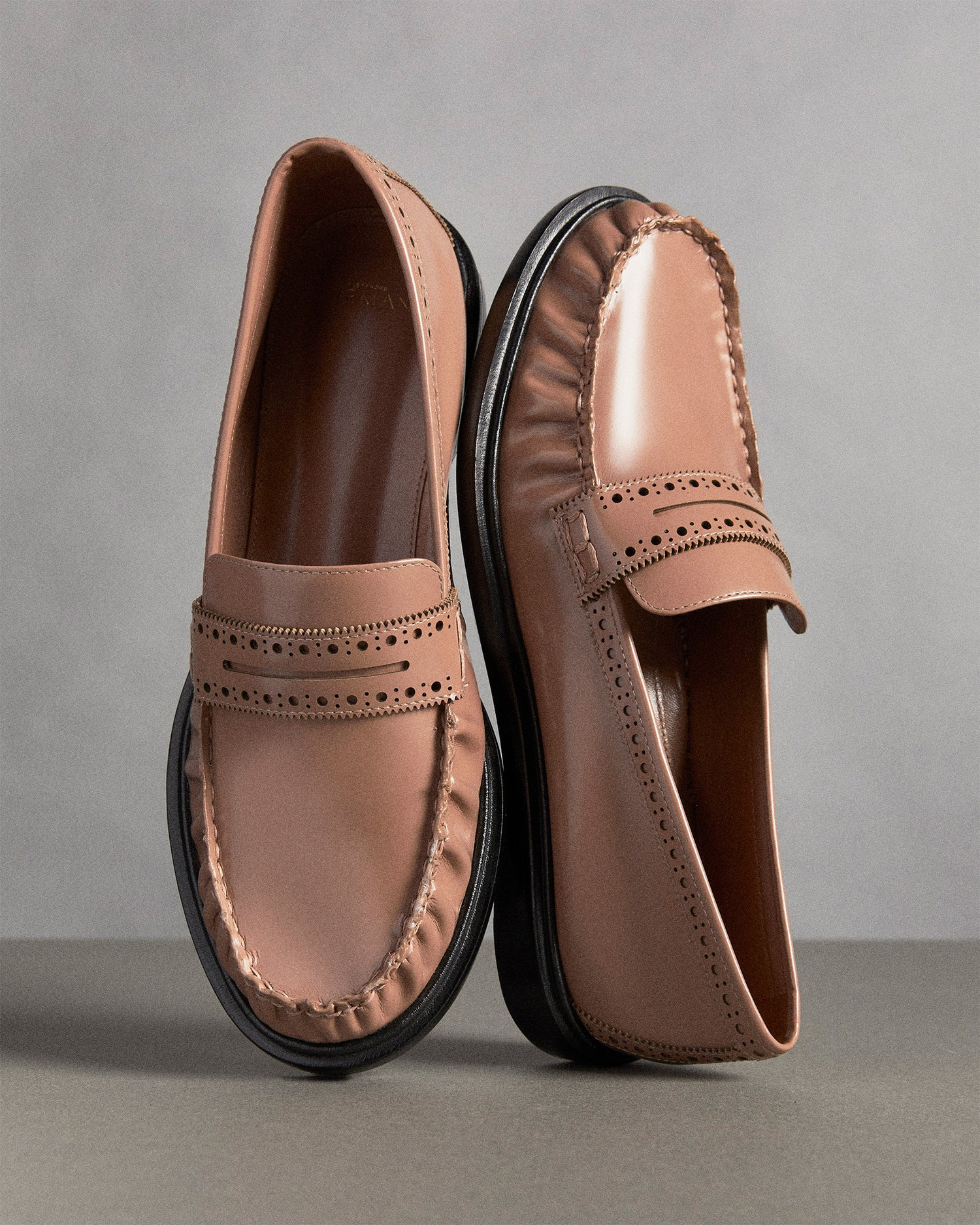 SOFT LOAFER BROGUE ROMA - 6