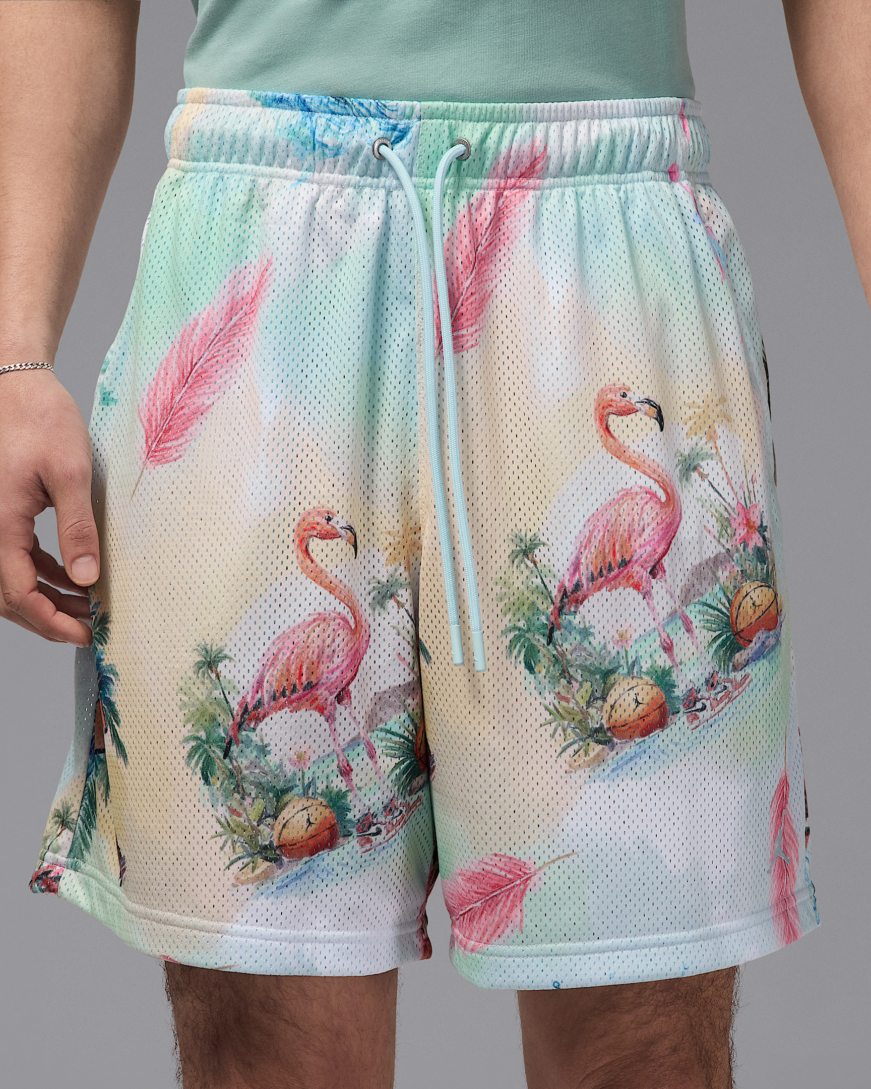Jordan Essentials Men's Printed Mesh Shorts - 3