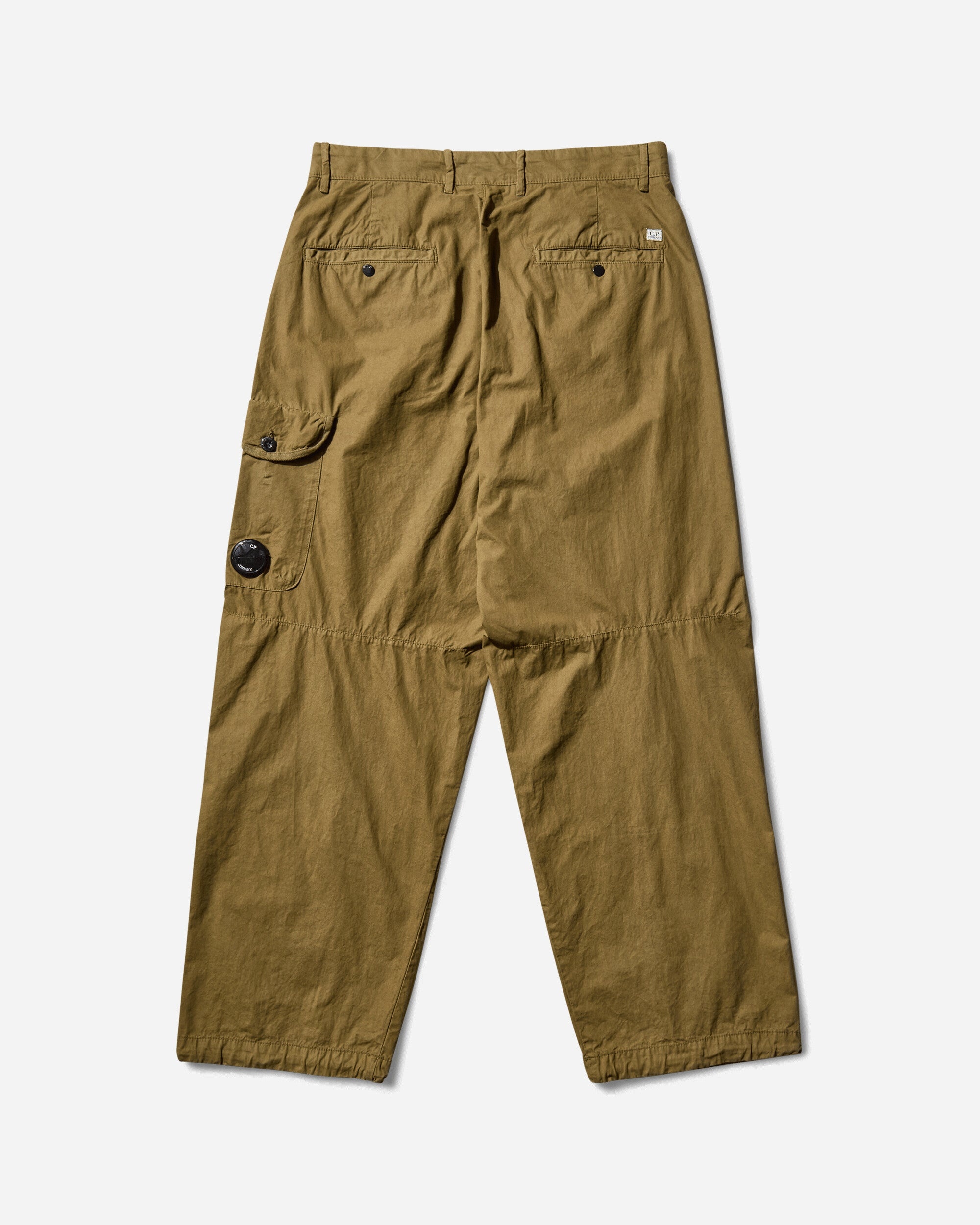 Microreps Peached Cargo Pants Capers - 2