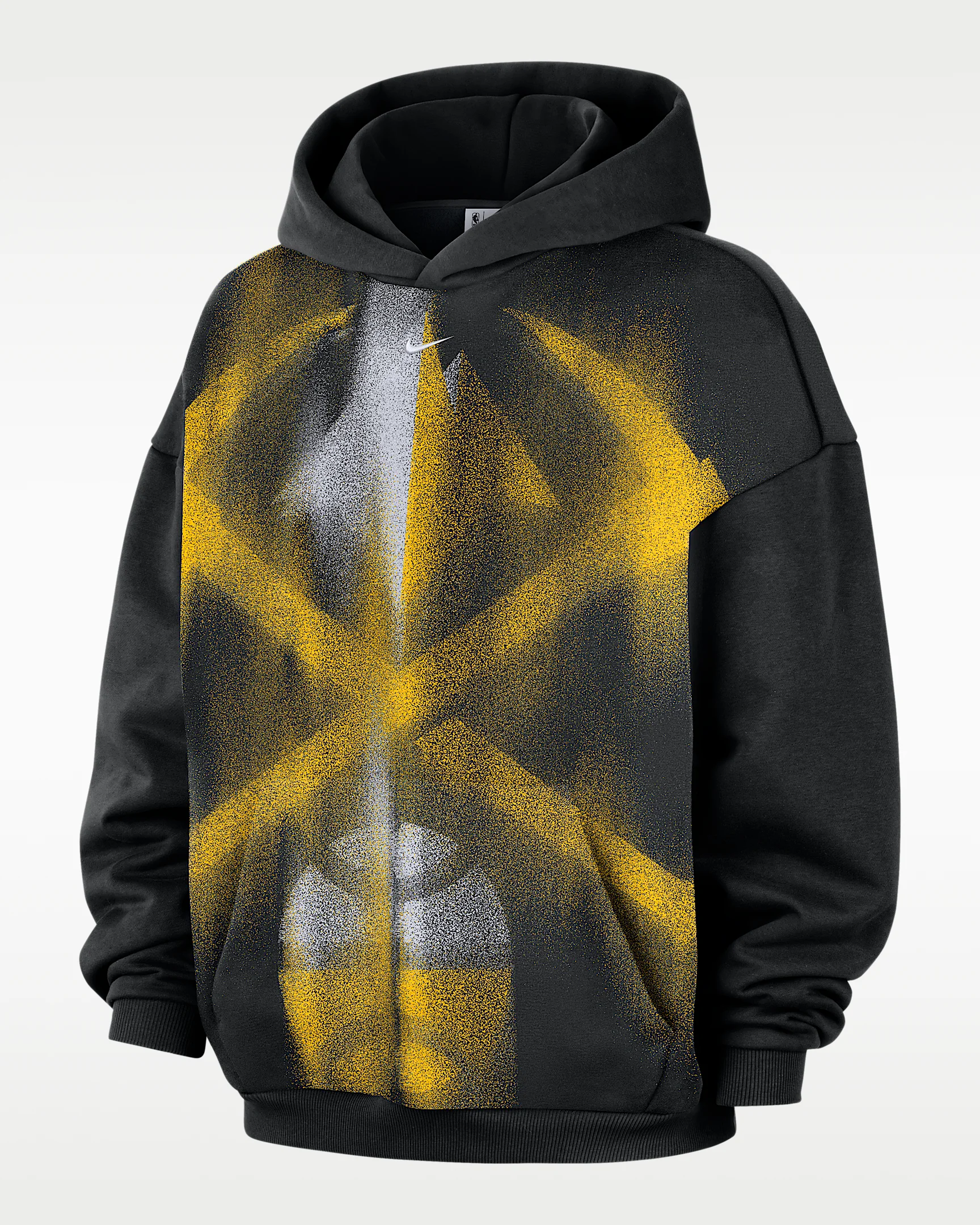 Denver Nuggets Standard Issue Men's Fleece Basketball Hoodie - 1