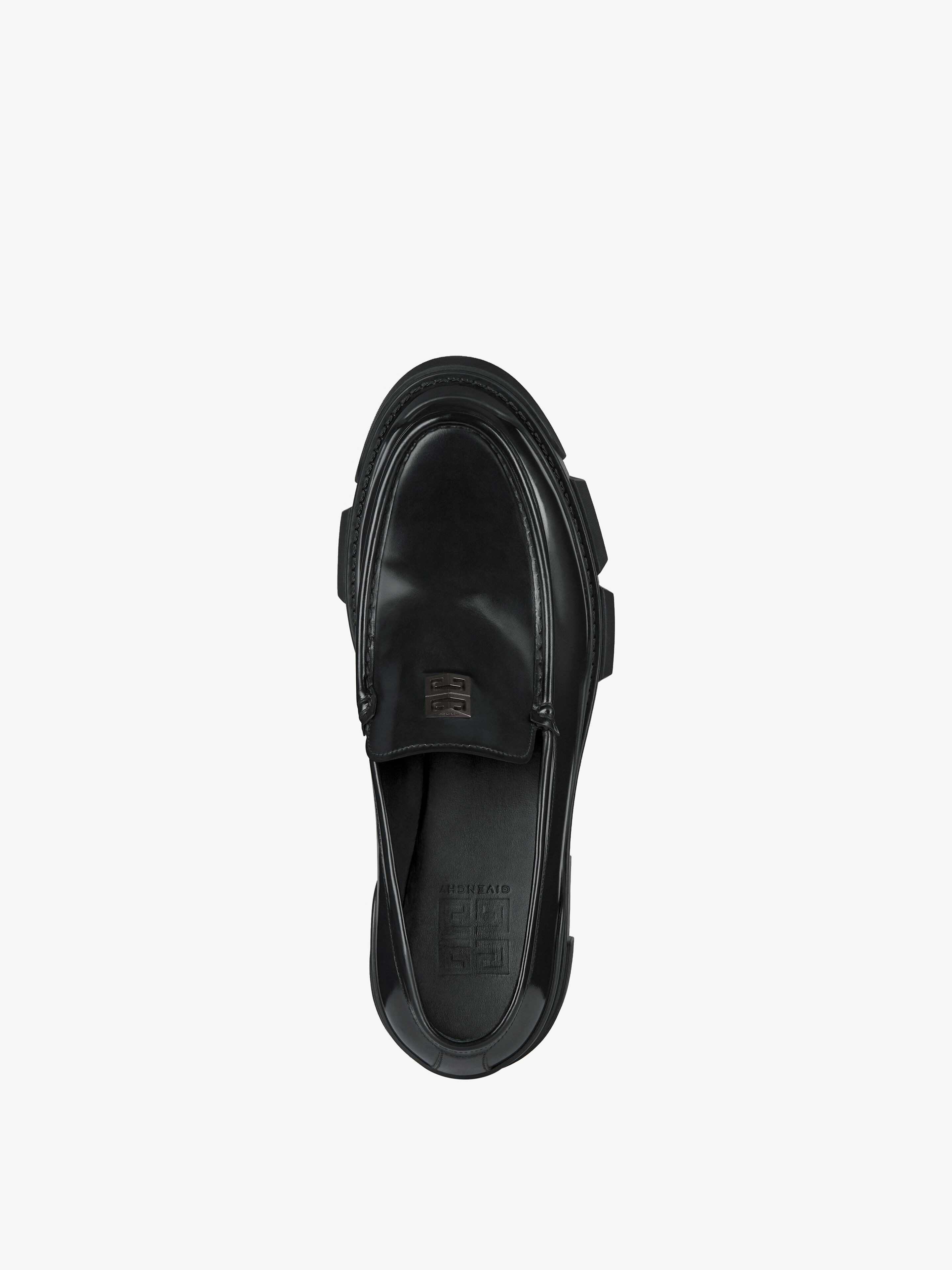 TERRA LOAFER IN BRUSHED LEATHER - 4