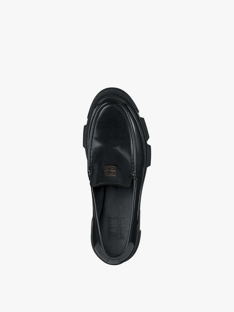 TERRA LOAFER IN BRUSHED LEATHER 4