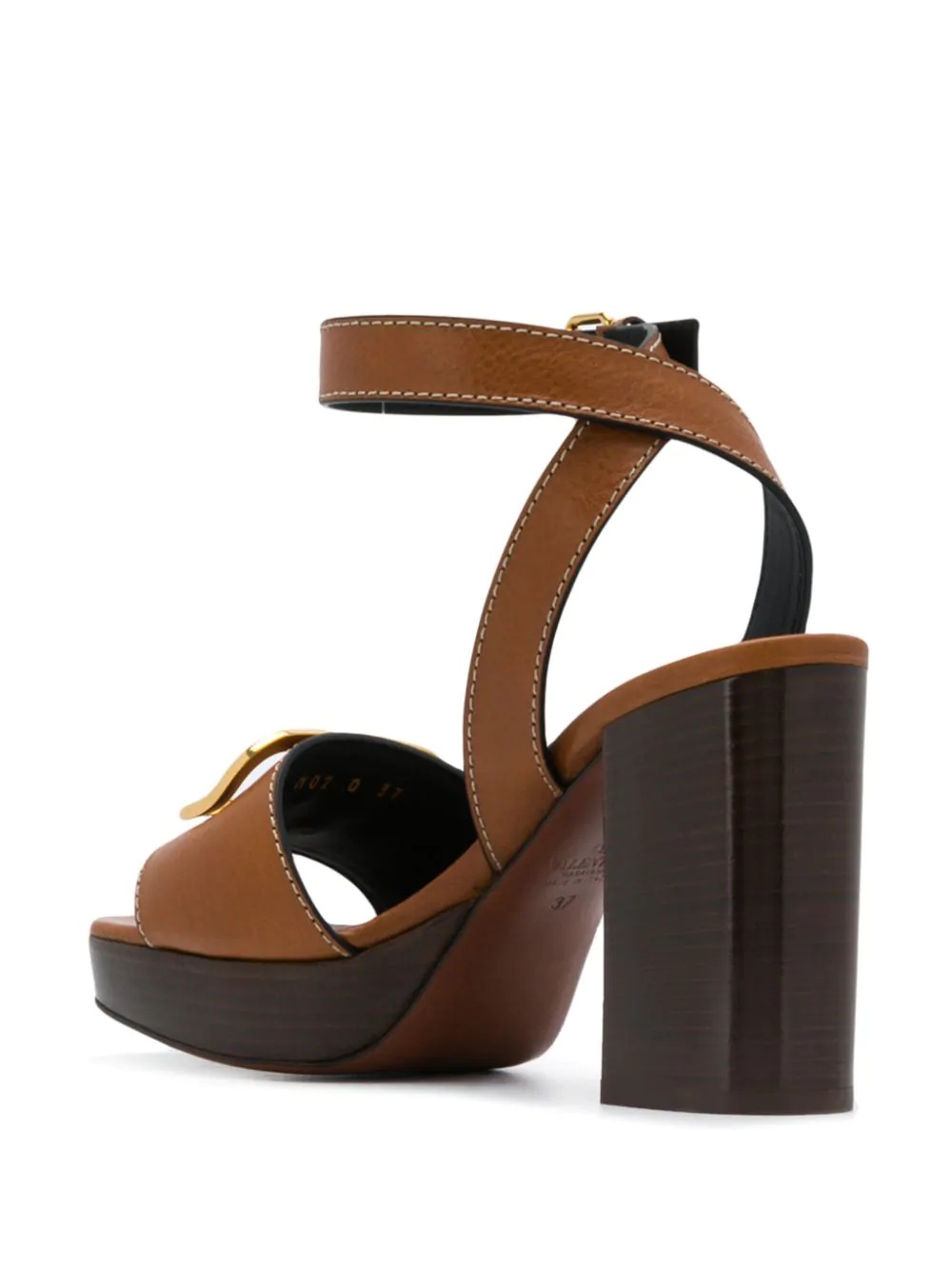 VLOGO mid-heel sandals - 3