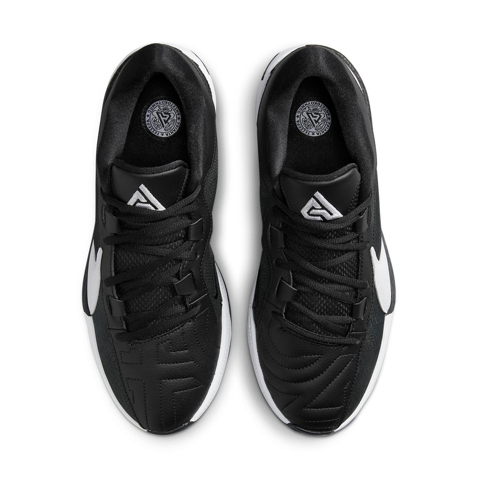 Nike Zoom Freak 5 TB 'Black White' DZ2946-001 - 4