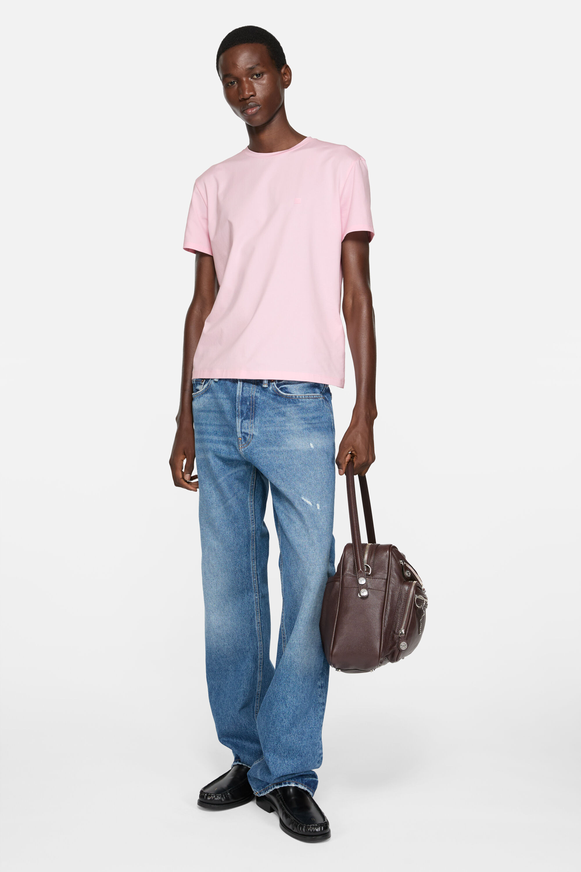 T-shirt - regular fit - Blossom pink - 2