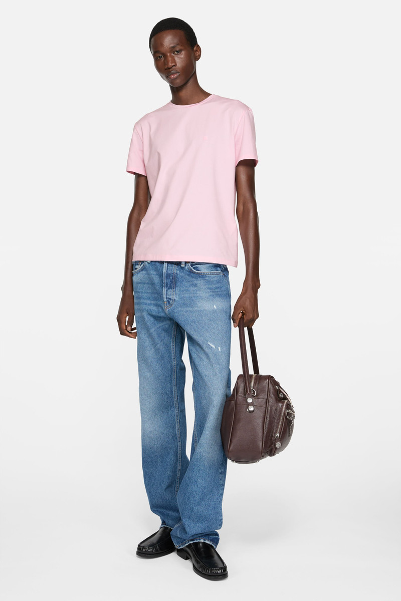 Acne Studios T-shirt - regular fit - Blossom pink outlook