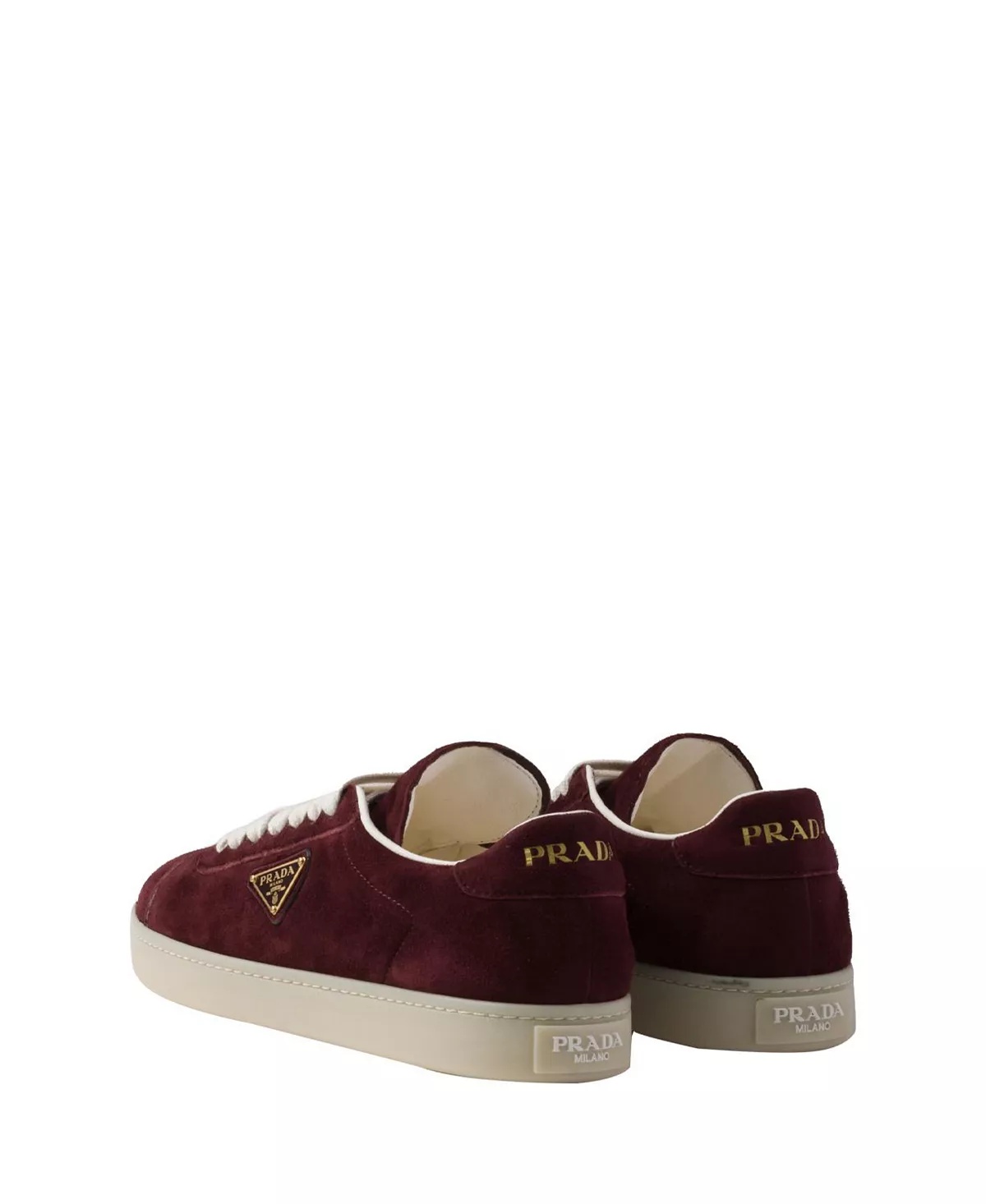 Women's Suede Sneakers - 4