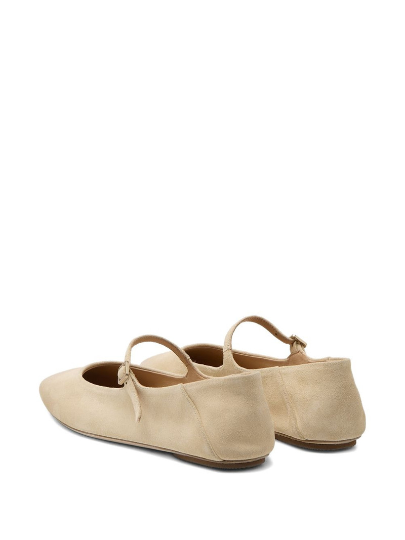 Strascico buckle-strap ballet flats 3