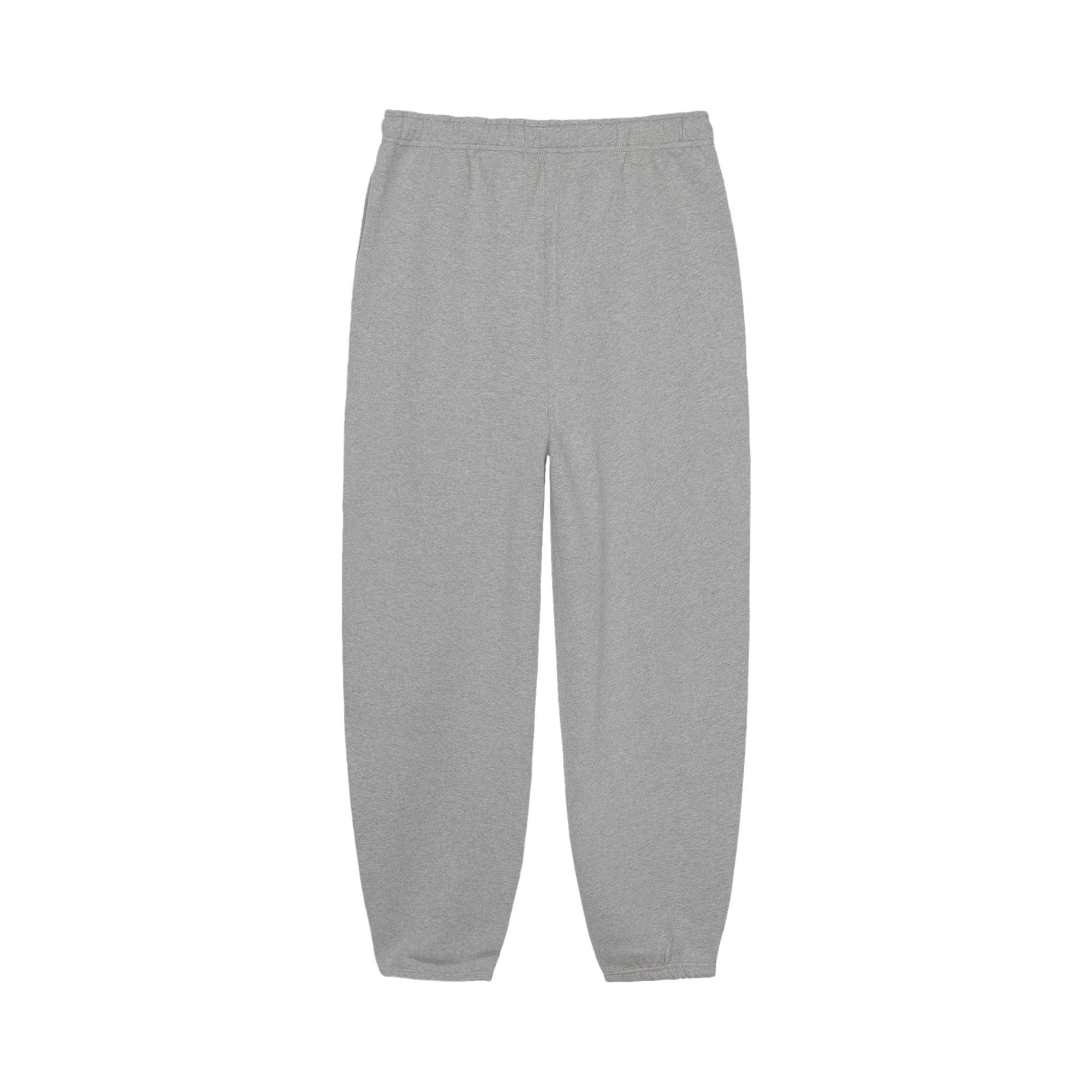 Stussy x Nike Fleece Pant 'Dark Grey Heather' - 2