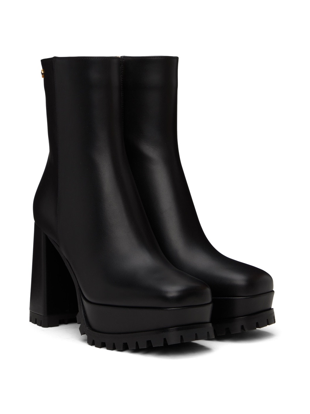 Black Harlem Ankle Boots - 4