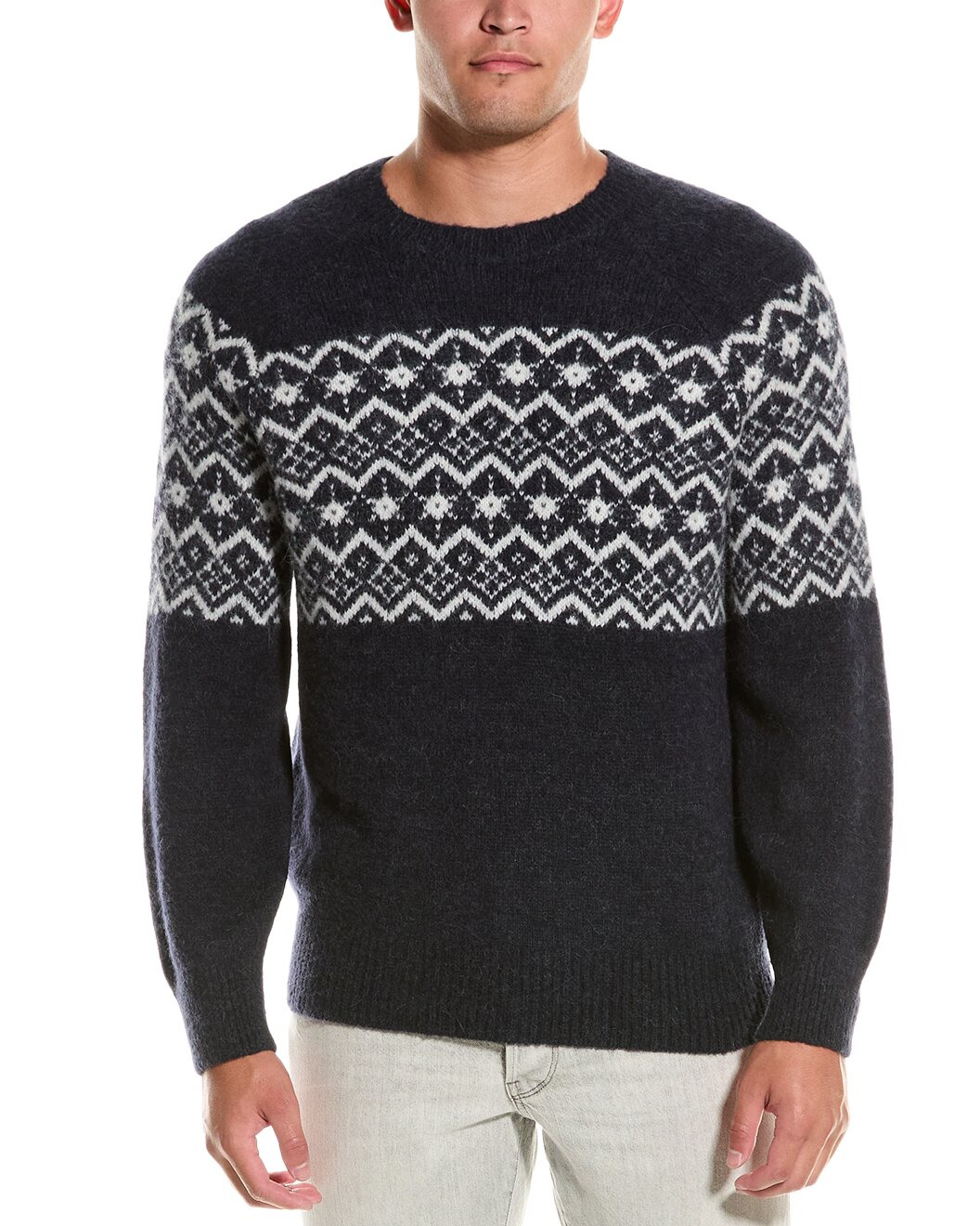 Brunello Cucinelli Alpaca & Wool-Blend Sweater - 1
