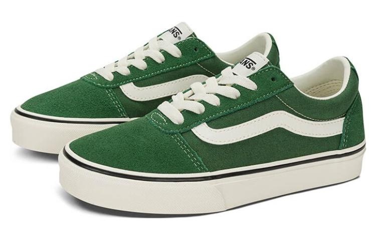 (WMNS) Vans Ward Low 'Comfortable and Versatile Green' VN0A3IUNDVS - 3