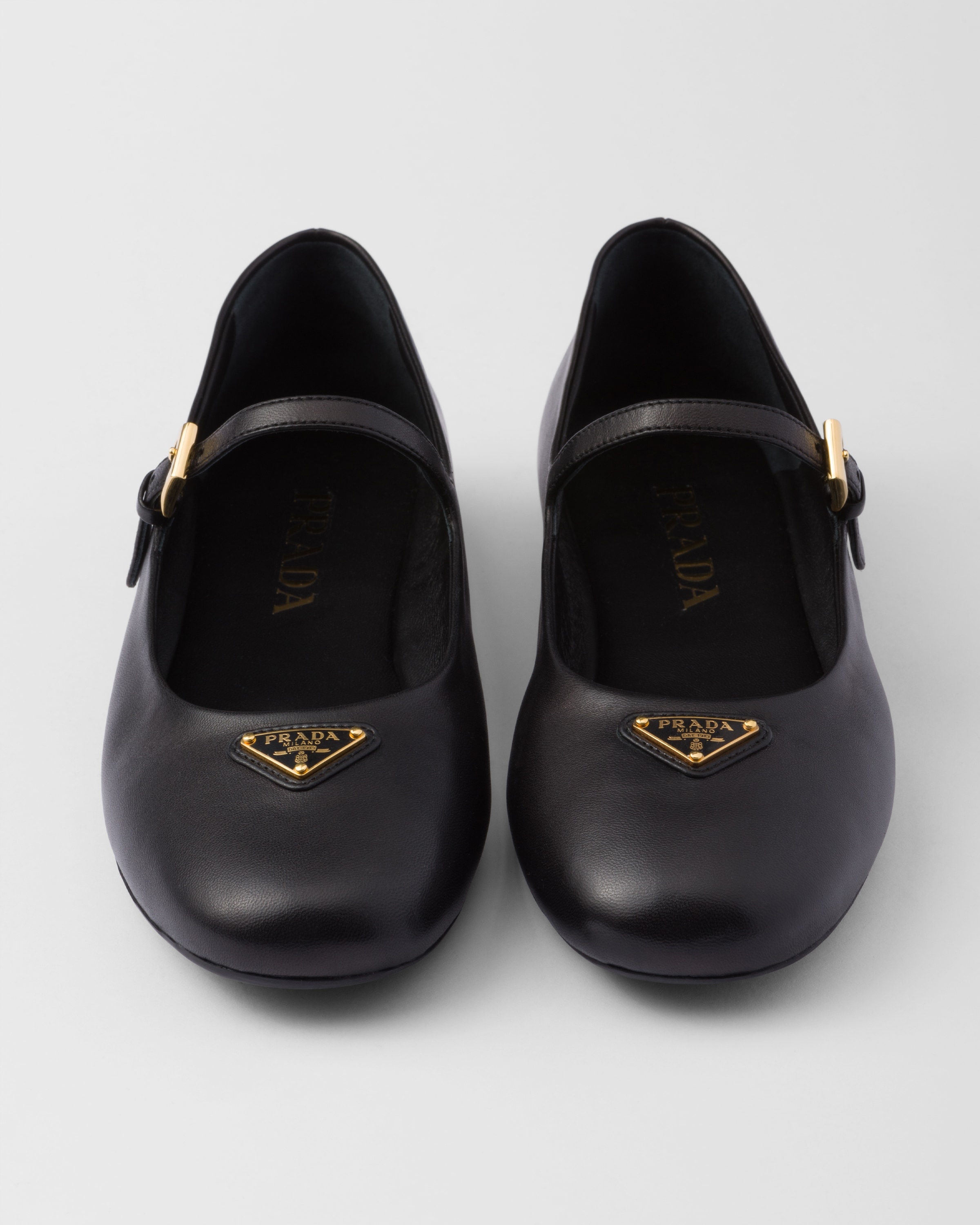 Nappa leather ballerinas - 5