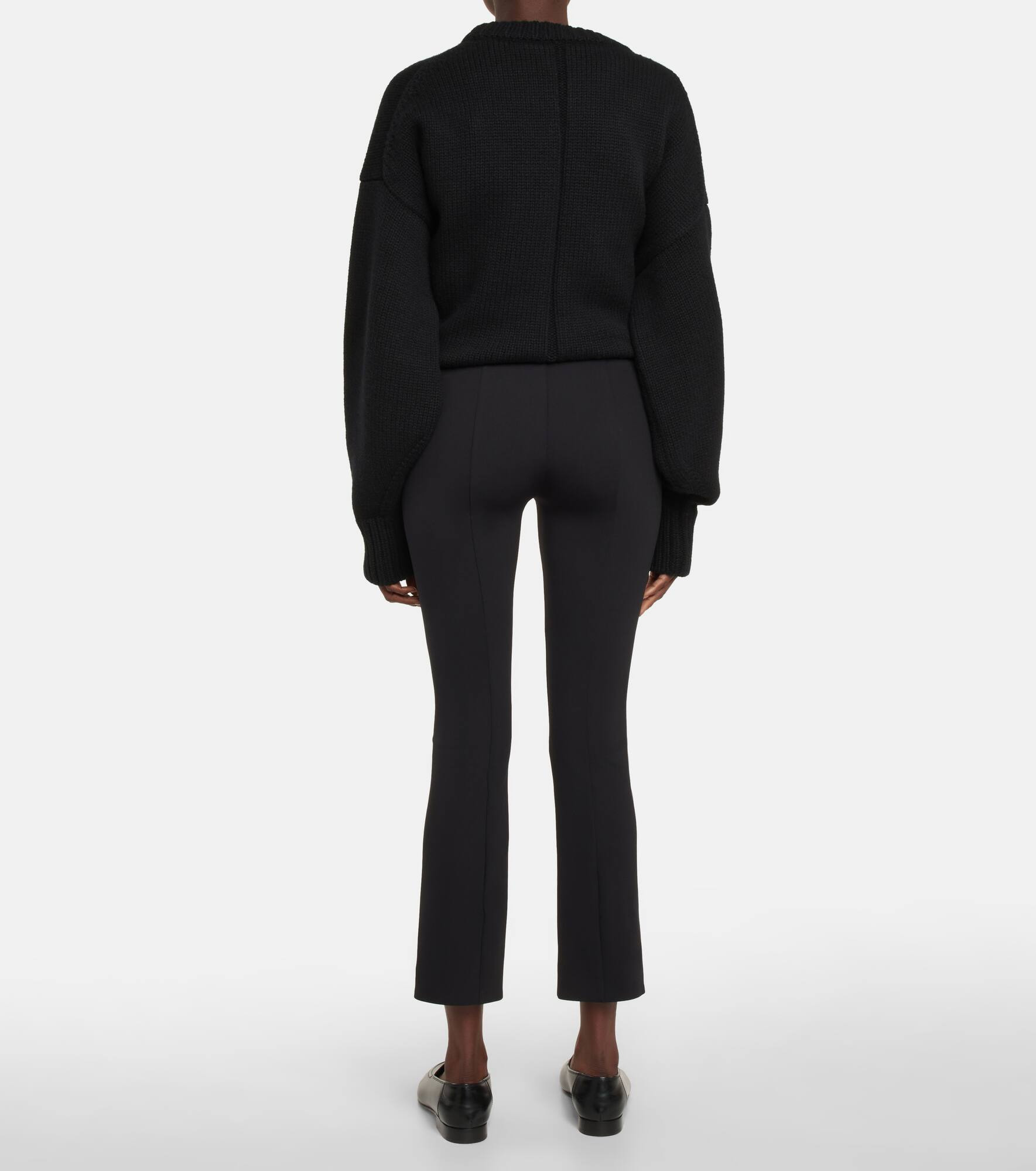 Thilde stretch-jersey leggings - 3