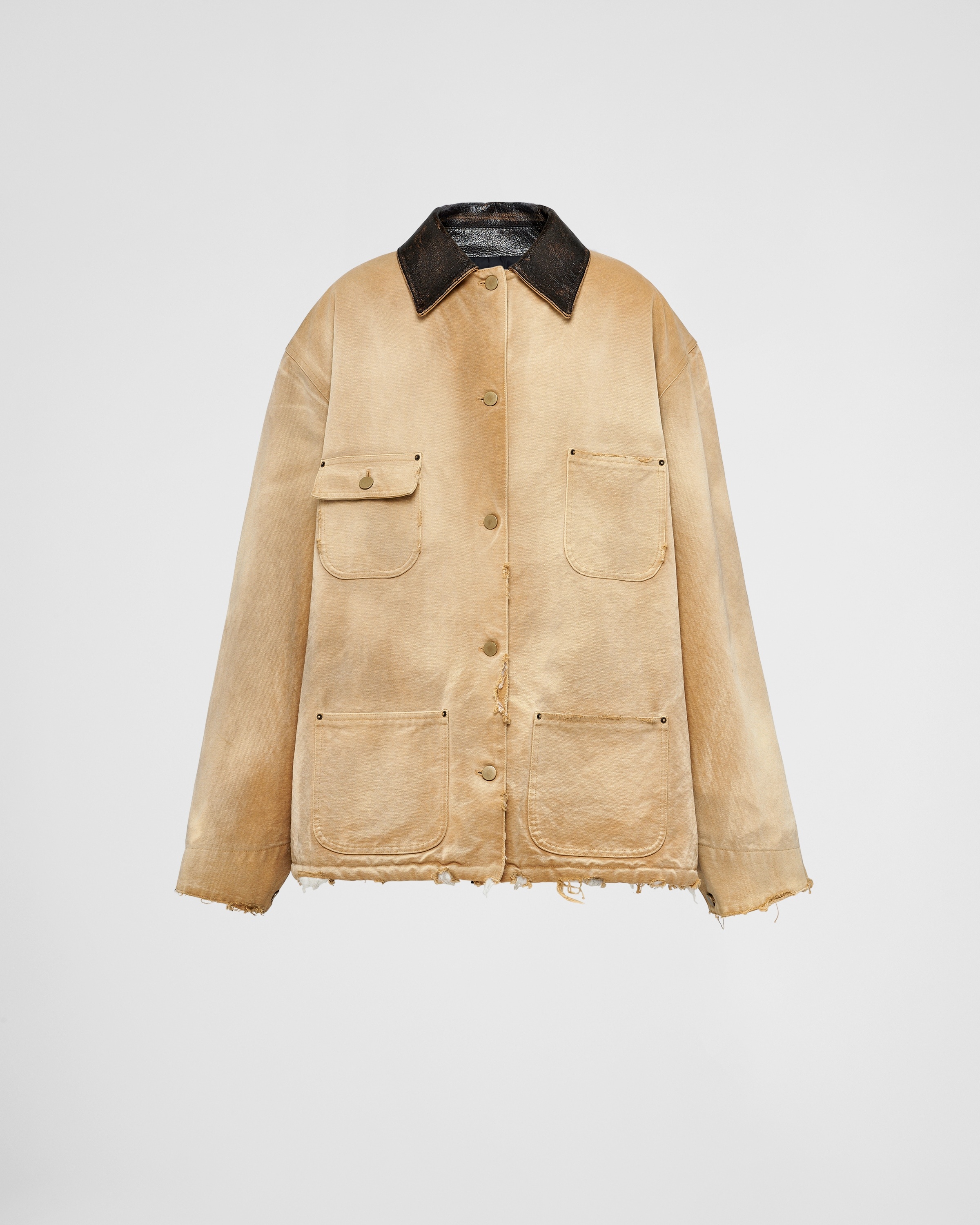 Prada Canvas jacket | REVERSIBLE