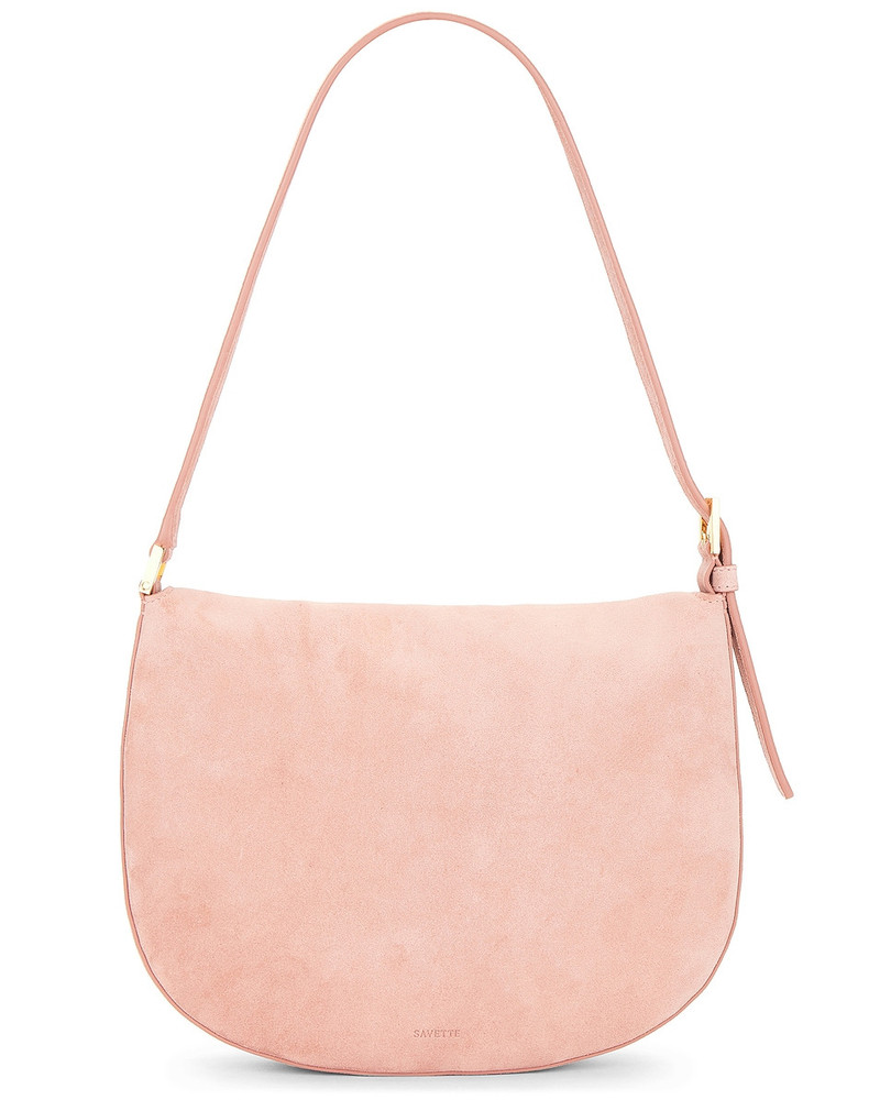 SAVETTE Small Tondo Hobo Bag outlook