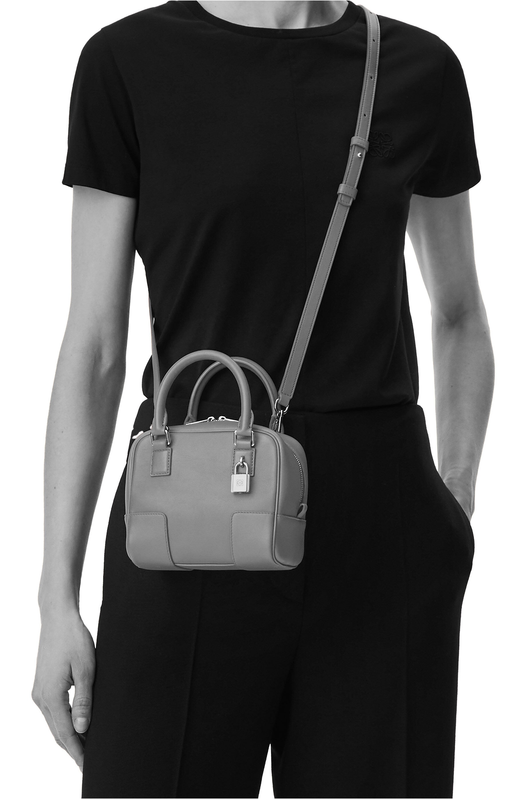 Amazona 16 Square bag in nappa calfskin - 3
