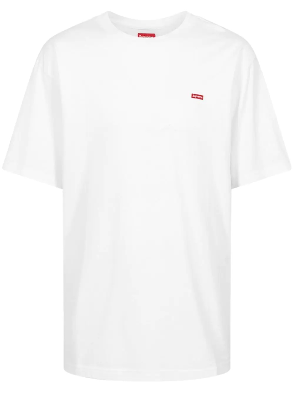 small box logo T-shirt - 1