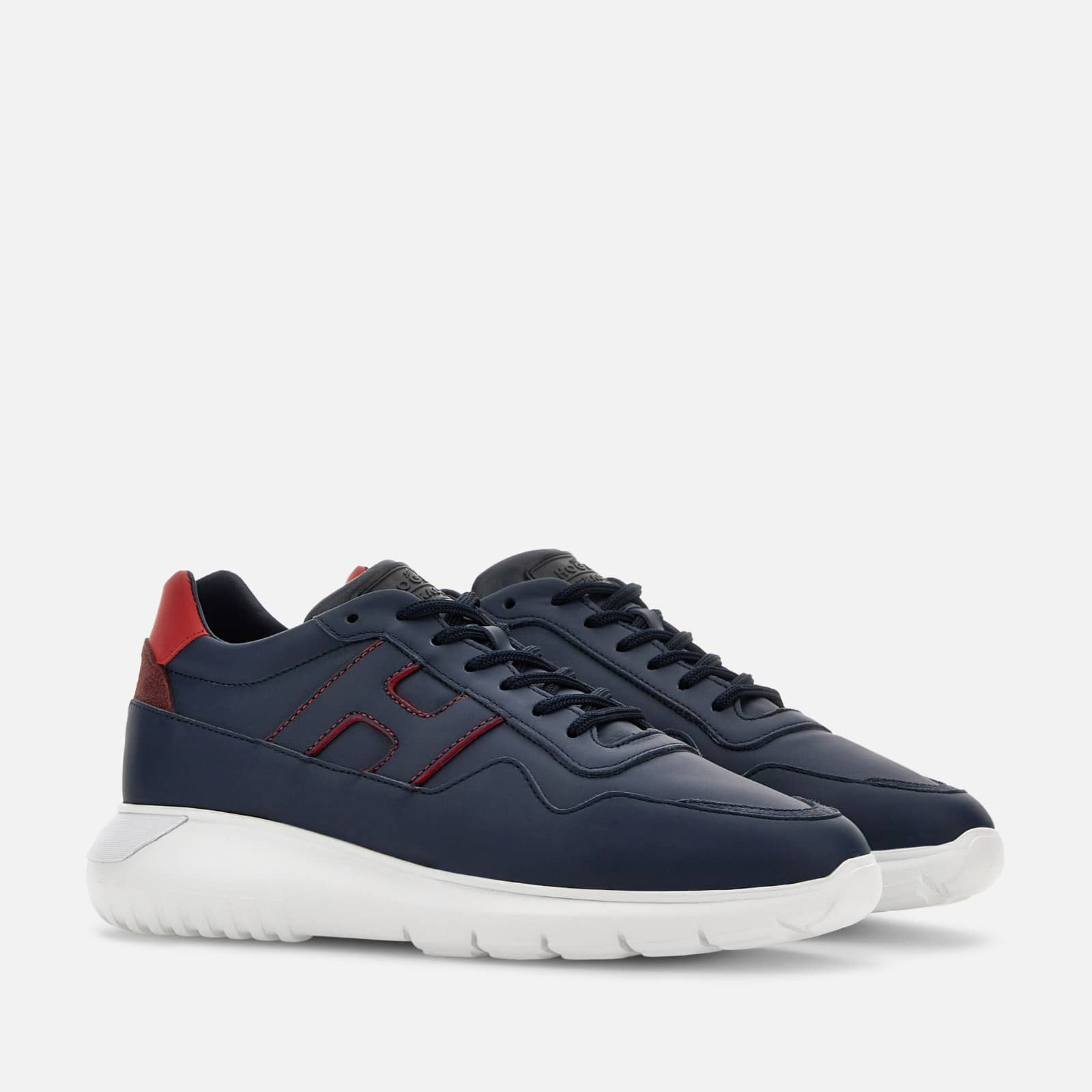 Sneakers Hogan Interactive³ Blue Red - 2