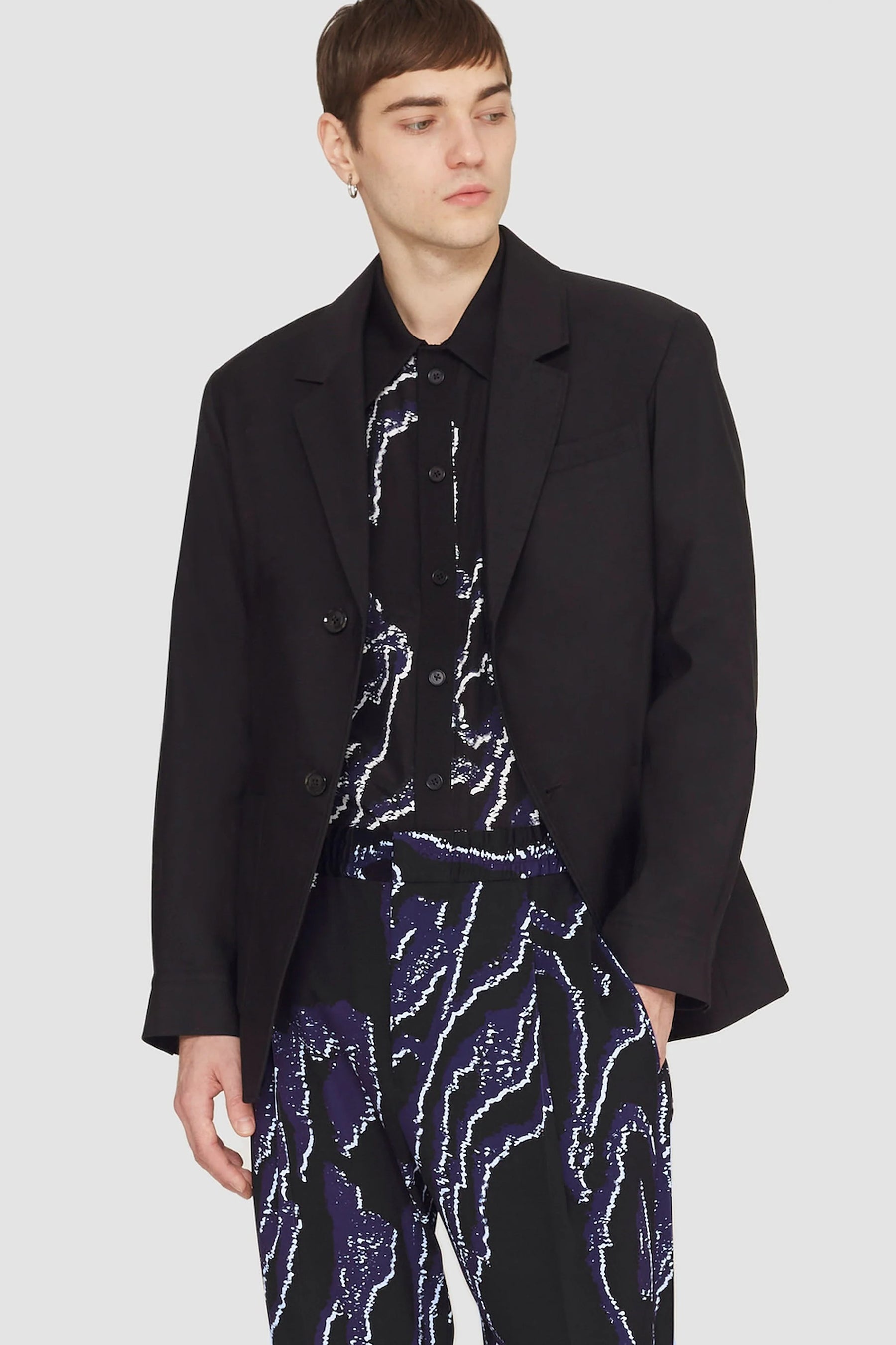 Unconstructed Blazer - 9
