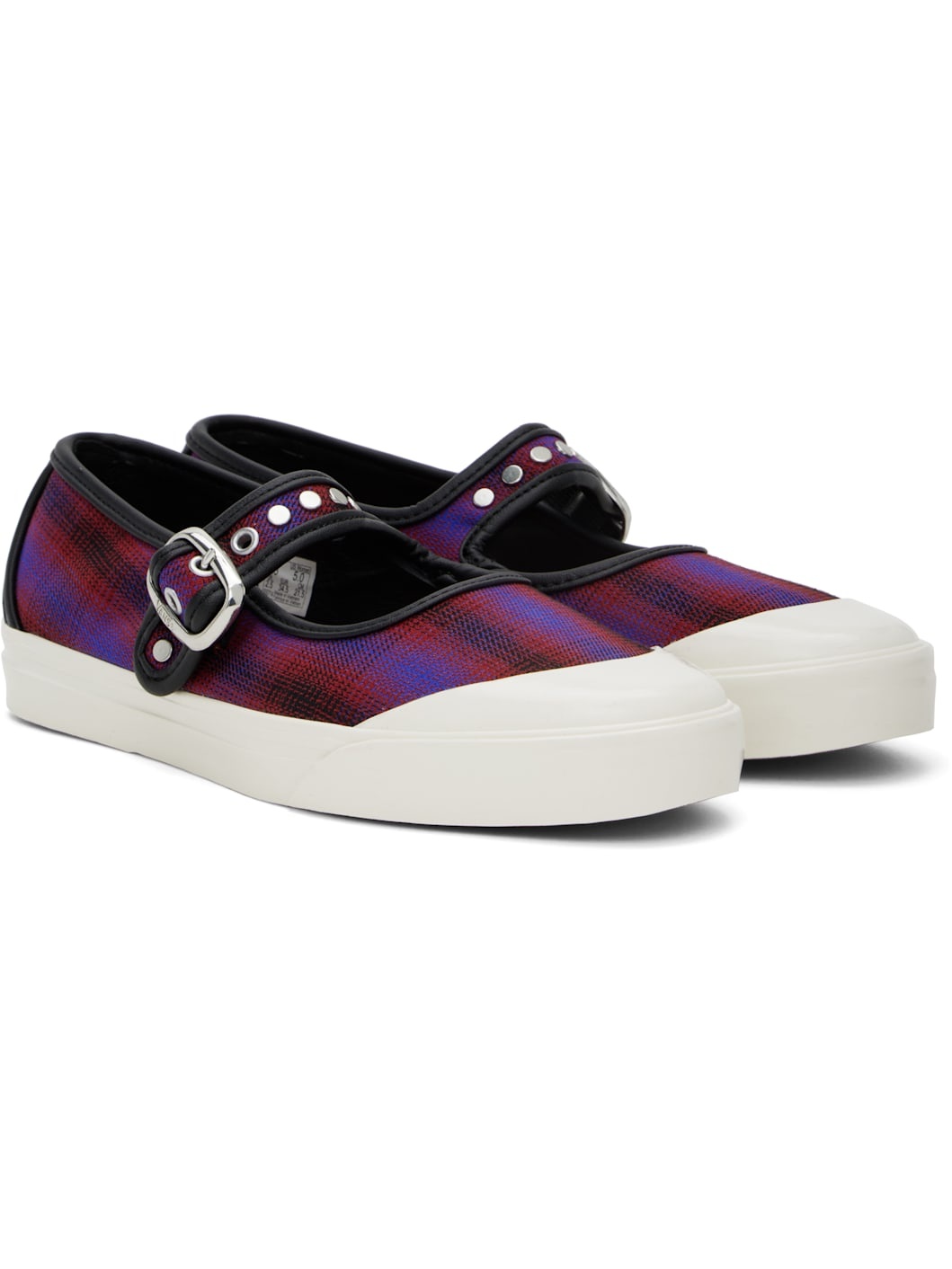 Red LX Mary Jane Lo Pro Ballerina Flats - 4
