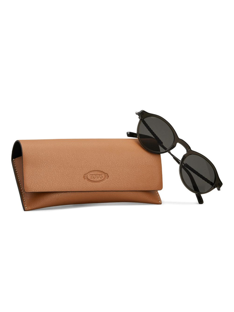 round-frame sunglasses 5