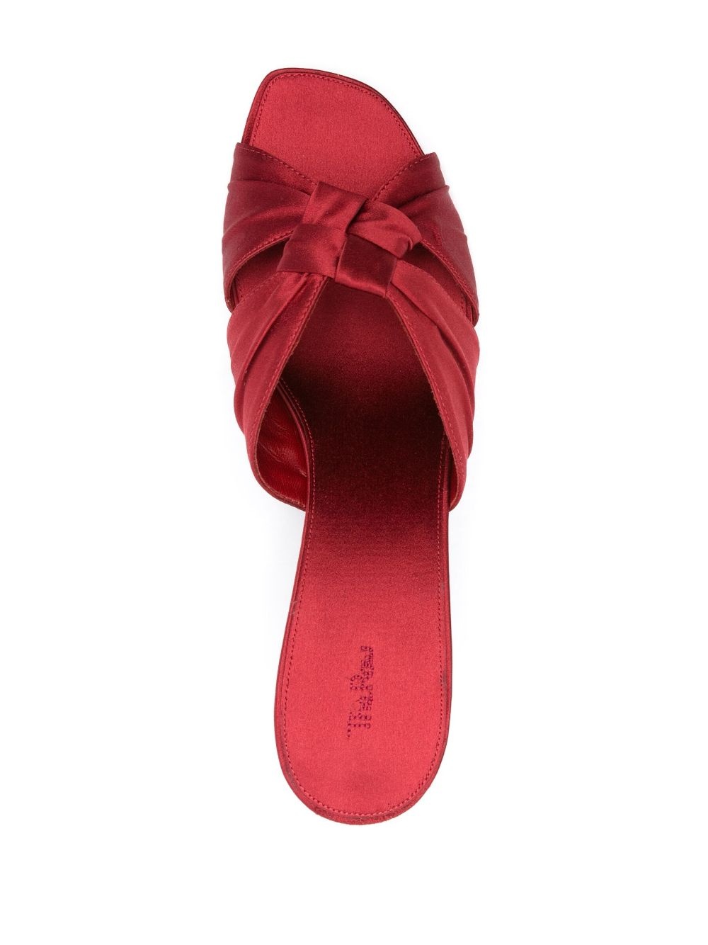 25mm Soft Knot mules - 4