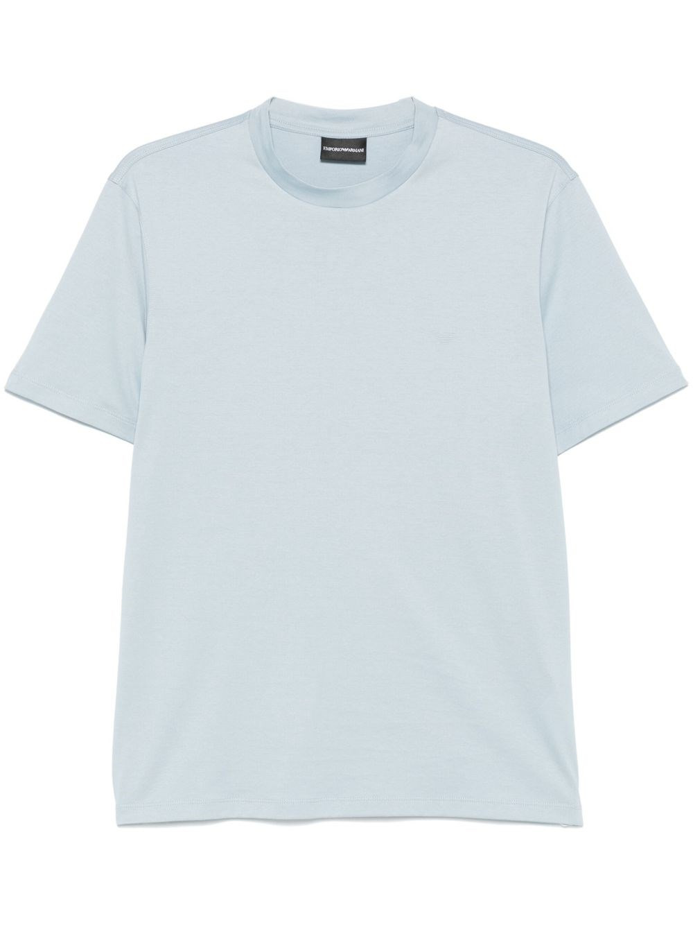 Logo cotton t-shirt - 1