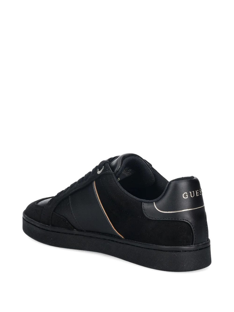 Jrone perforated panelled sneakers 5