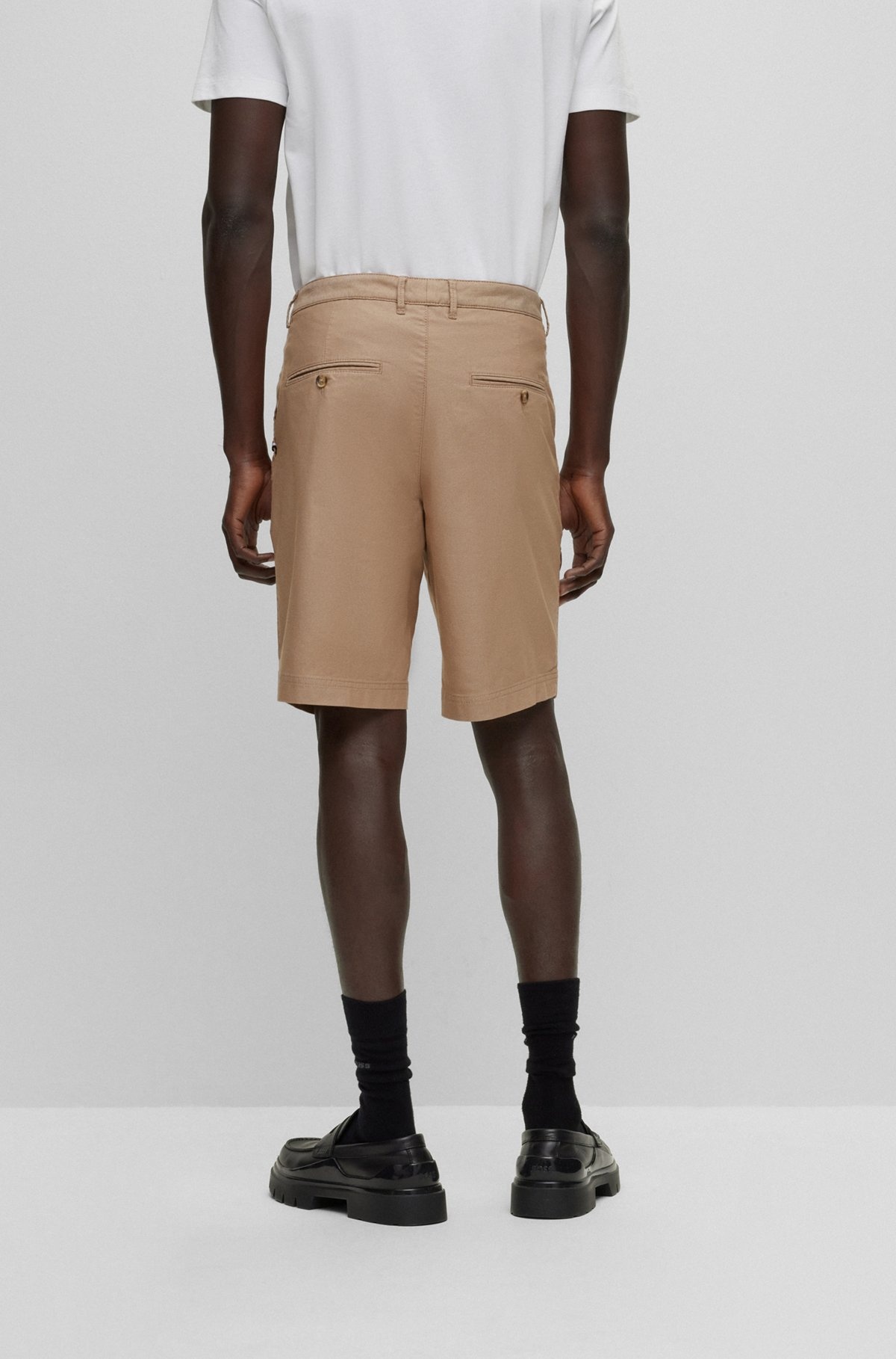 SLIM-FIT SHORTS - 4