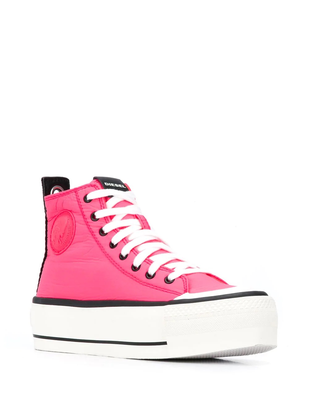 colour-block sneakers - 2