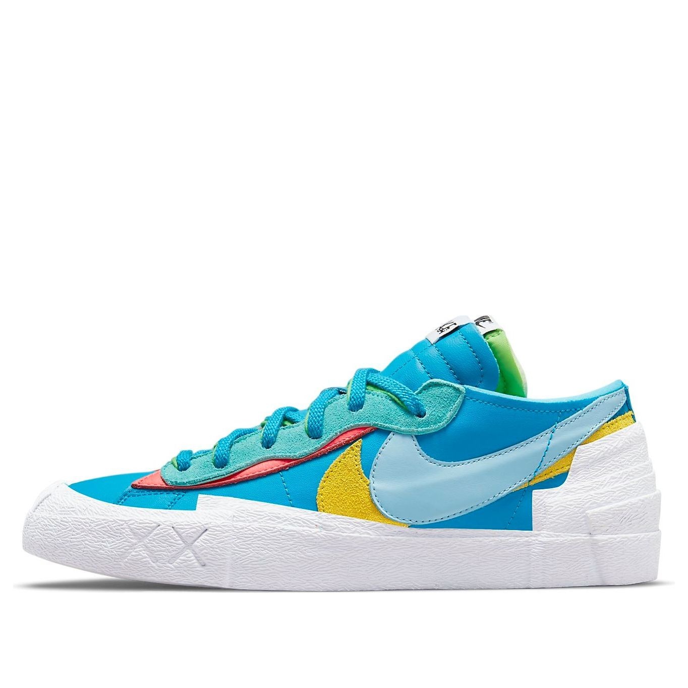 Nike KAWS x sacai x Blazer Low 'Neptune Blue' DM7901-400 - 1