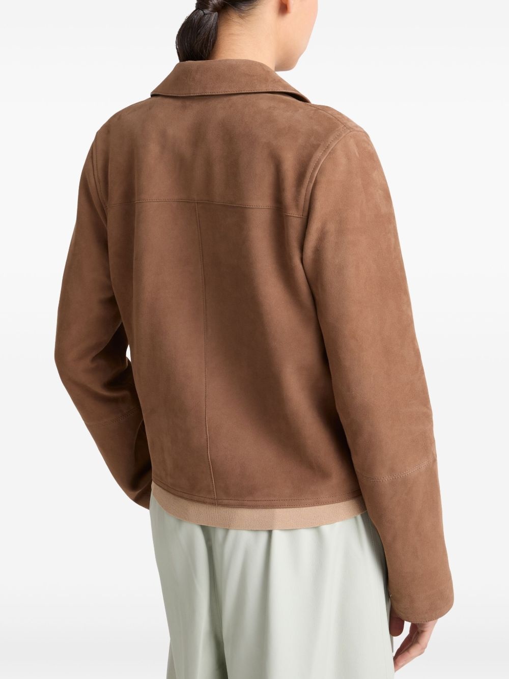 suede jacket - 4