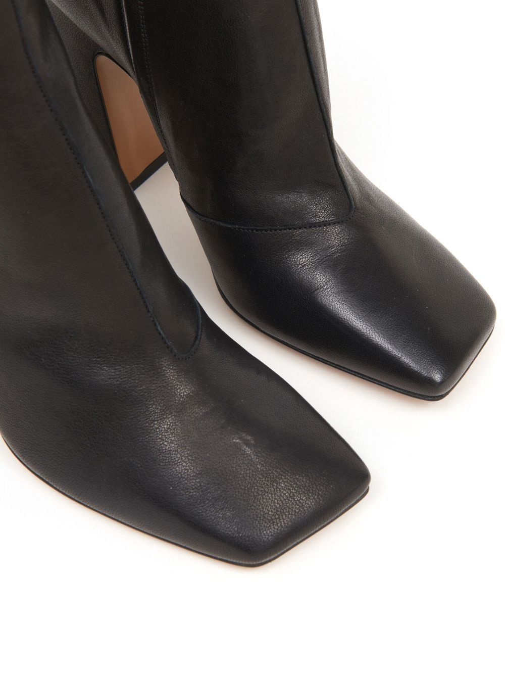 Four Stitches 100mm ankle boots - 4