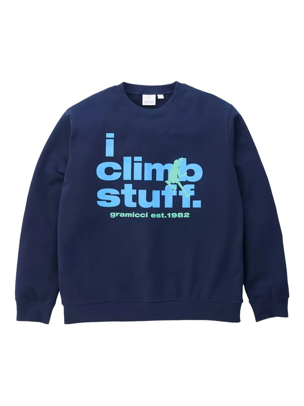 graphic-print sweatshirt - 1