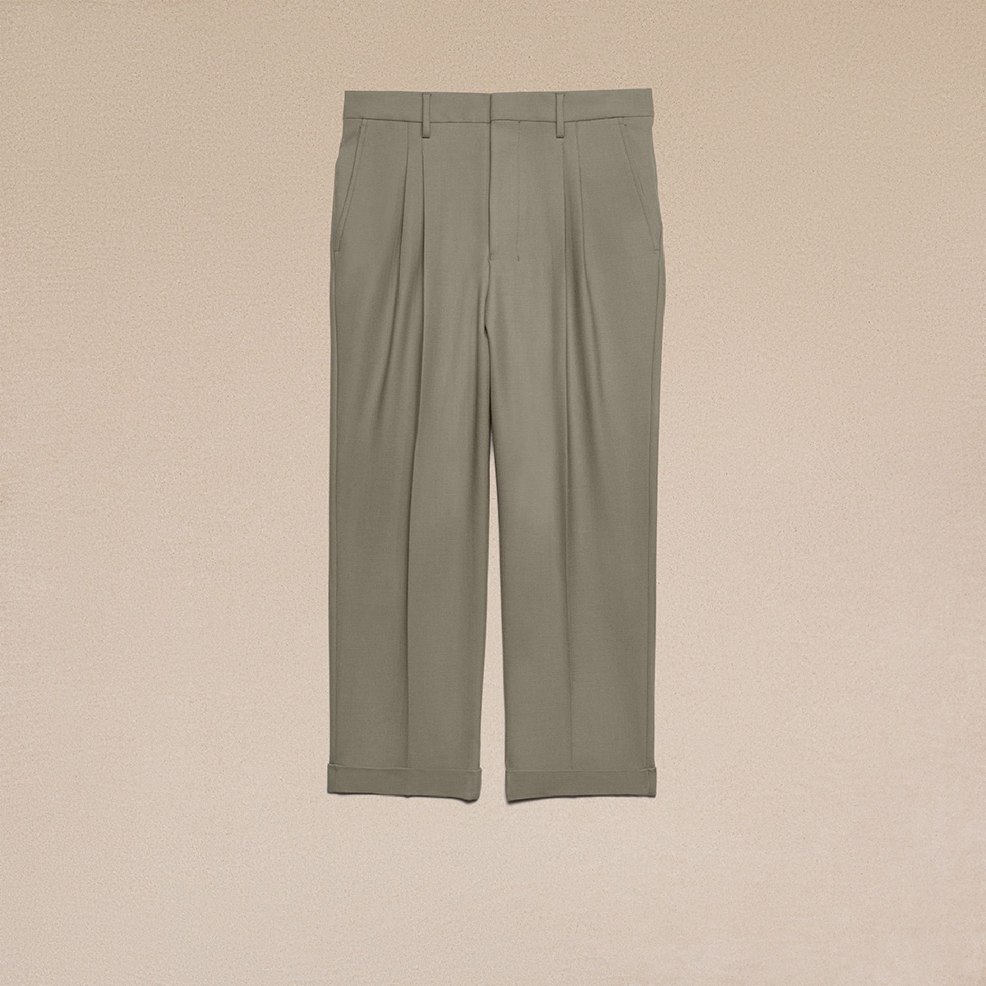 Carott Fit Trousers - 2