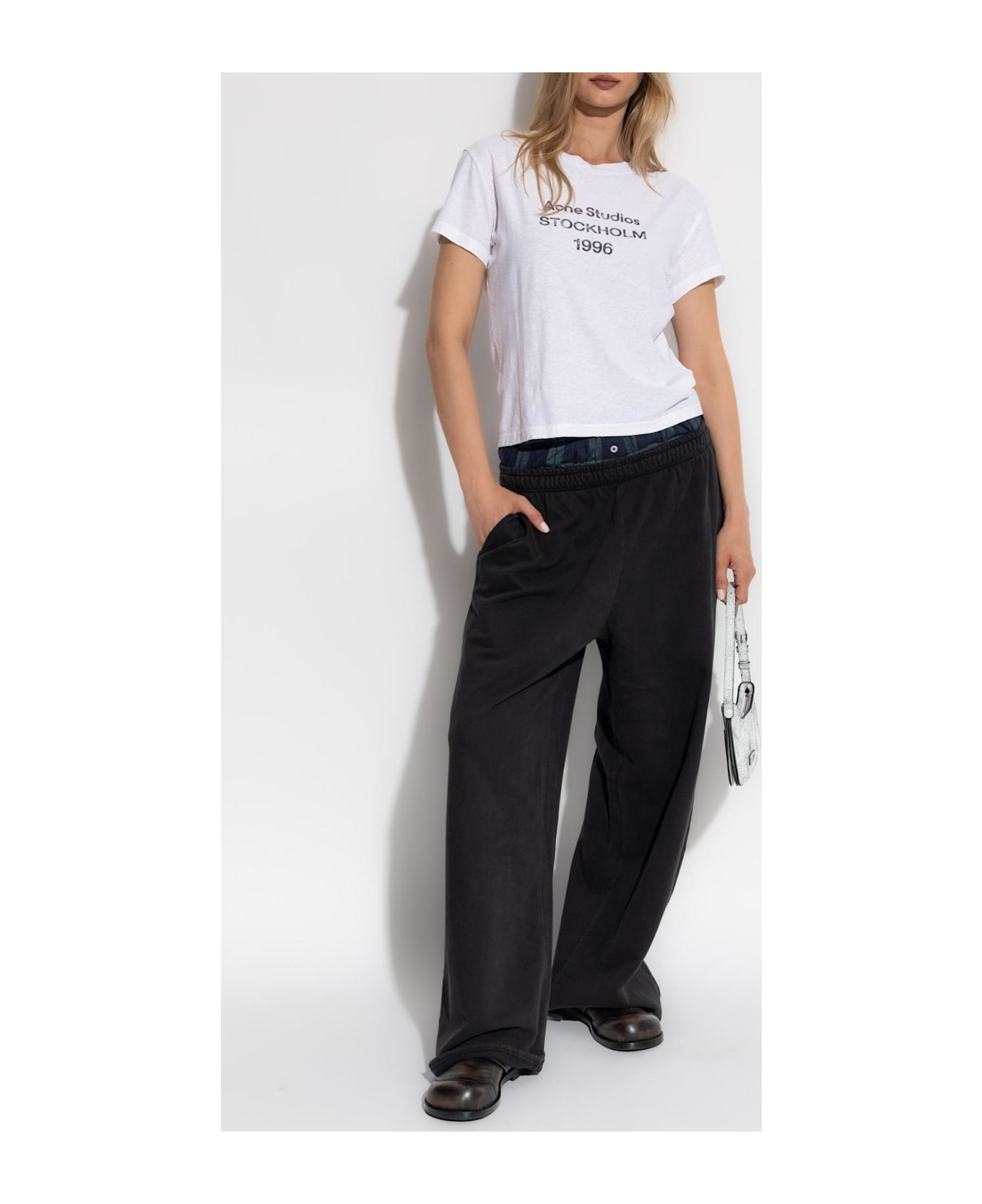 Acne Studios Wide-leg Sweatpants - 2