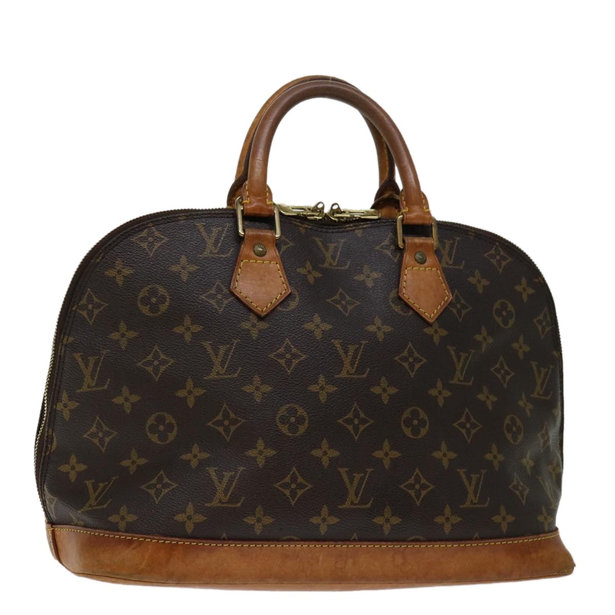 LOUIS VUITTON Monogram Alma Hand Bag M51130 - 1