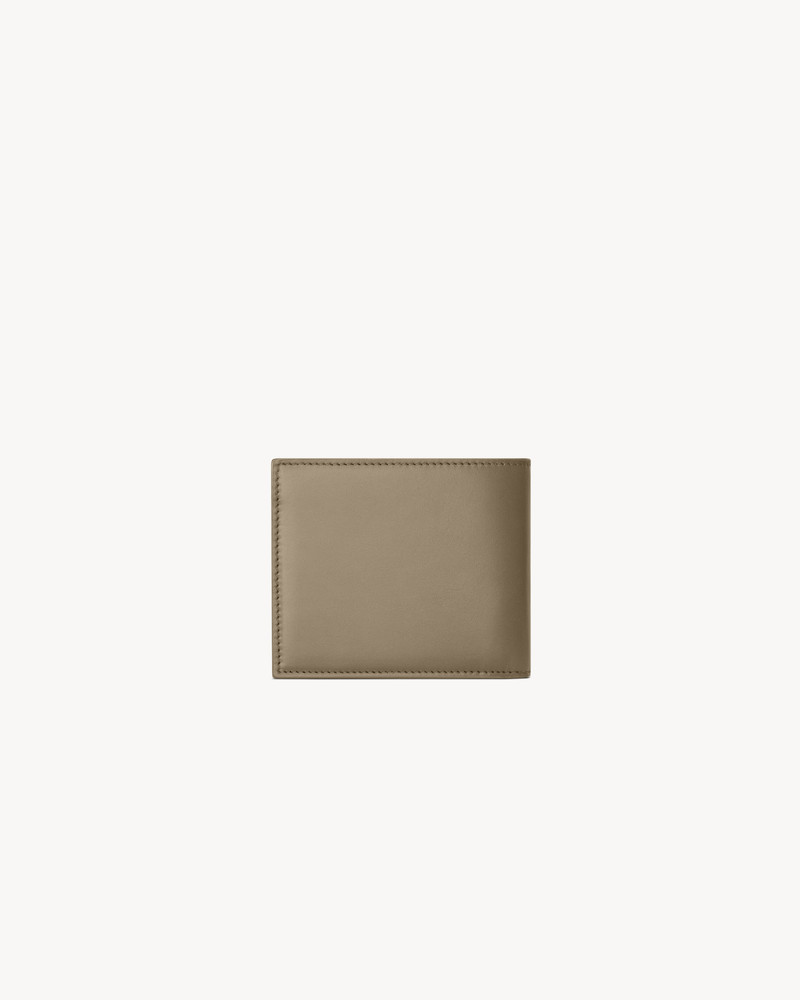 SAINT LAURENT SAINT LAURENT PARIS EAST/WEST WALLET IN SMOOTH LEATHER outlook