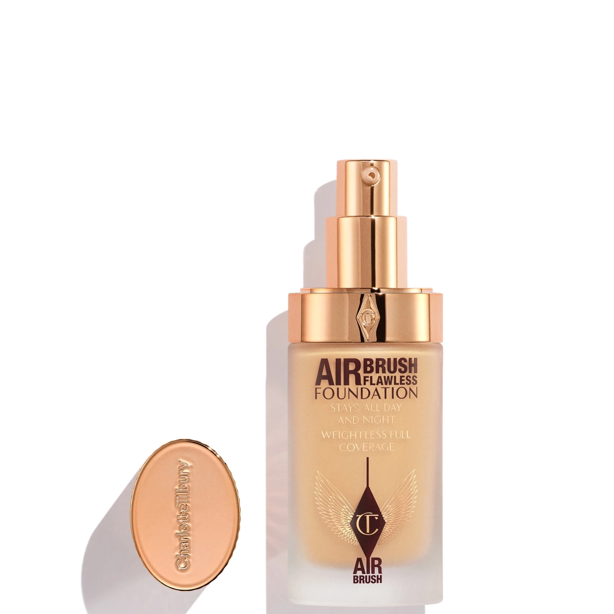 Charlotte Tilbury Airbrush Flawless Foundation - 6 Neutral - 1