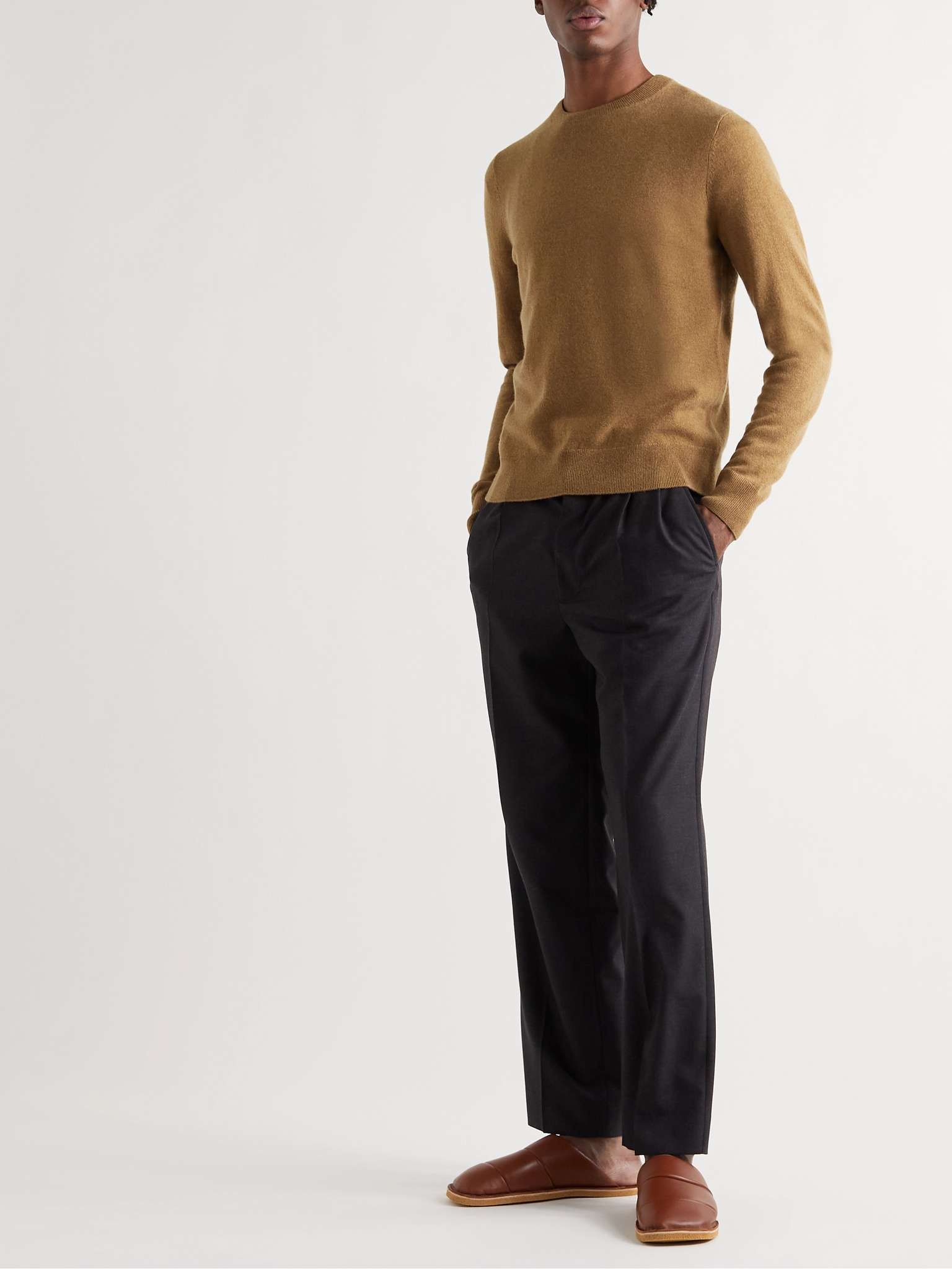 Slim-Fit Cashmere Sweater - 2