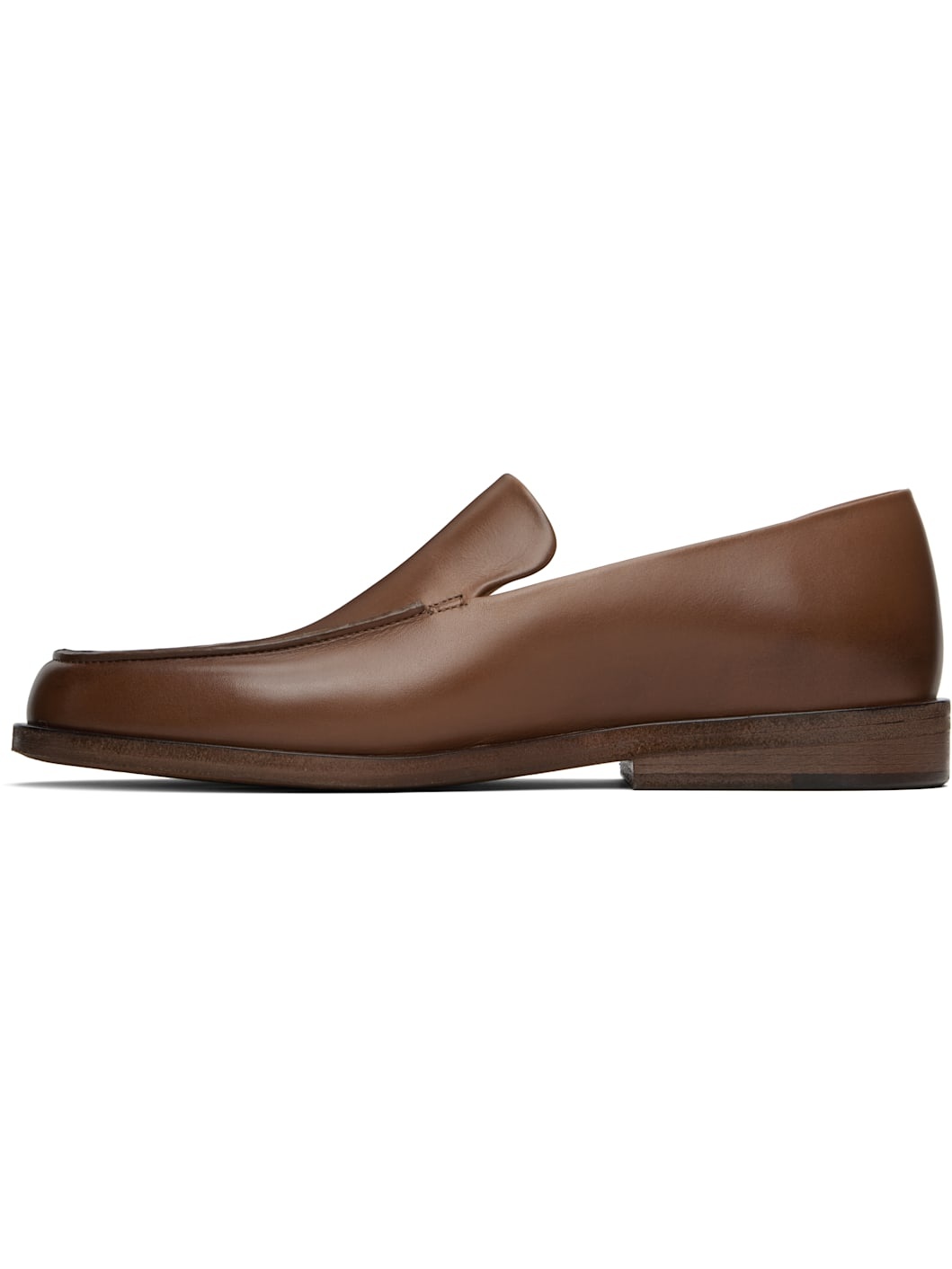 Brown Mocasso Loafers - 3