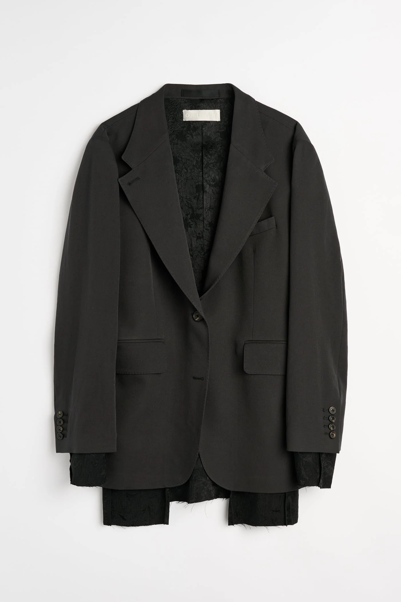 Drip Blazer Loam Kinetic Wool - 1
