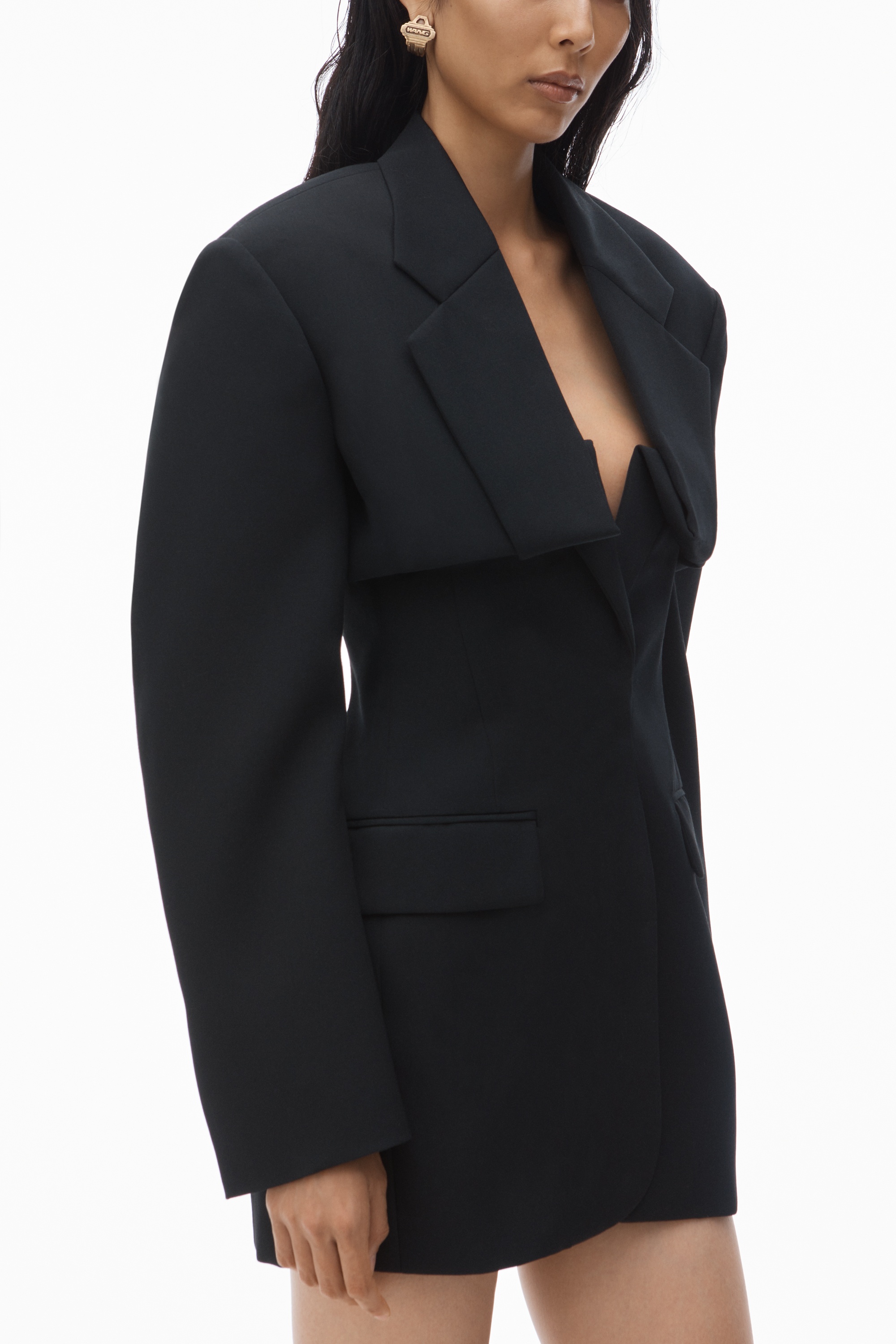 Pre-Styled Blazer Dress - 4