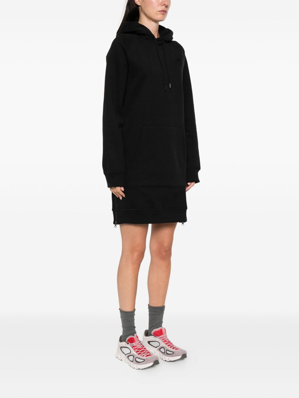 hooded dress - 3
