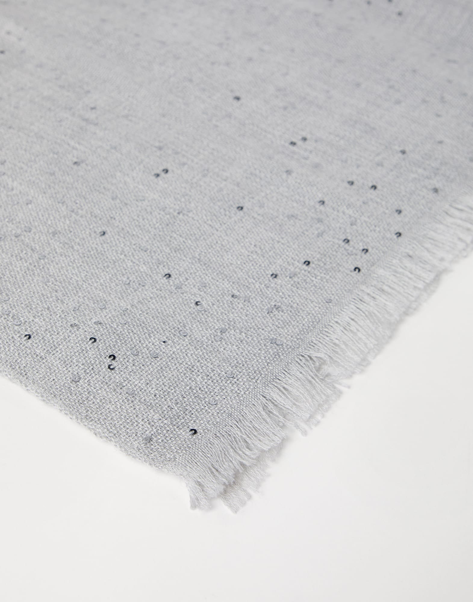 Cashmere and silk Diamond yarn scarf - 2