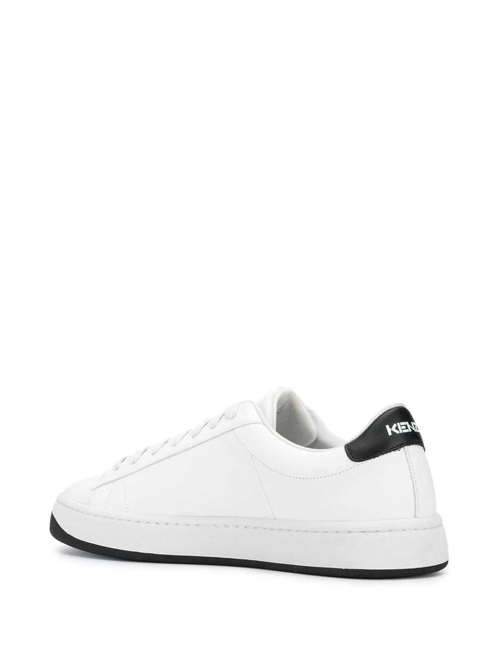 Kourt K logo low-top sneakers - 3